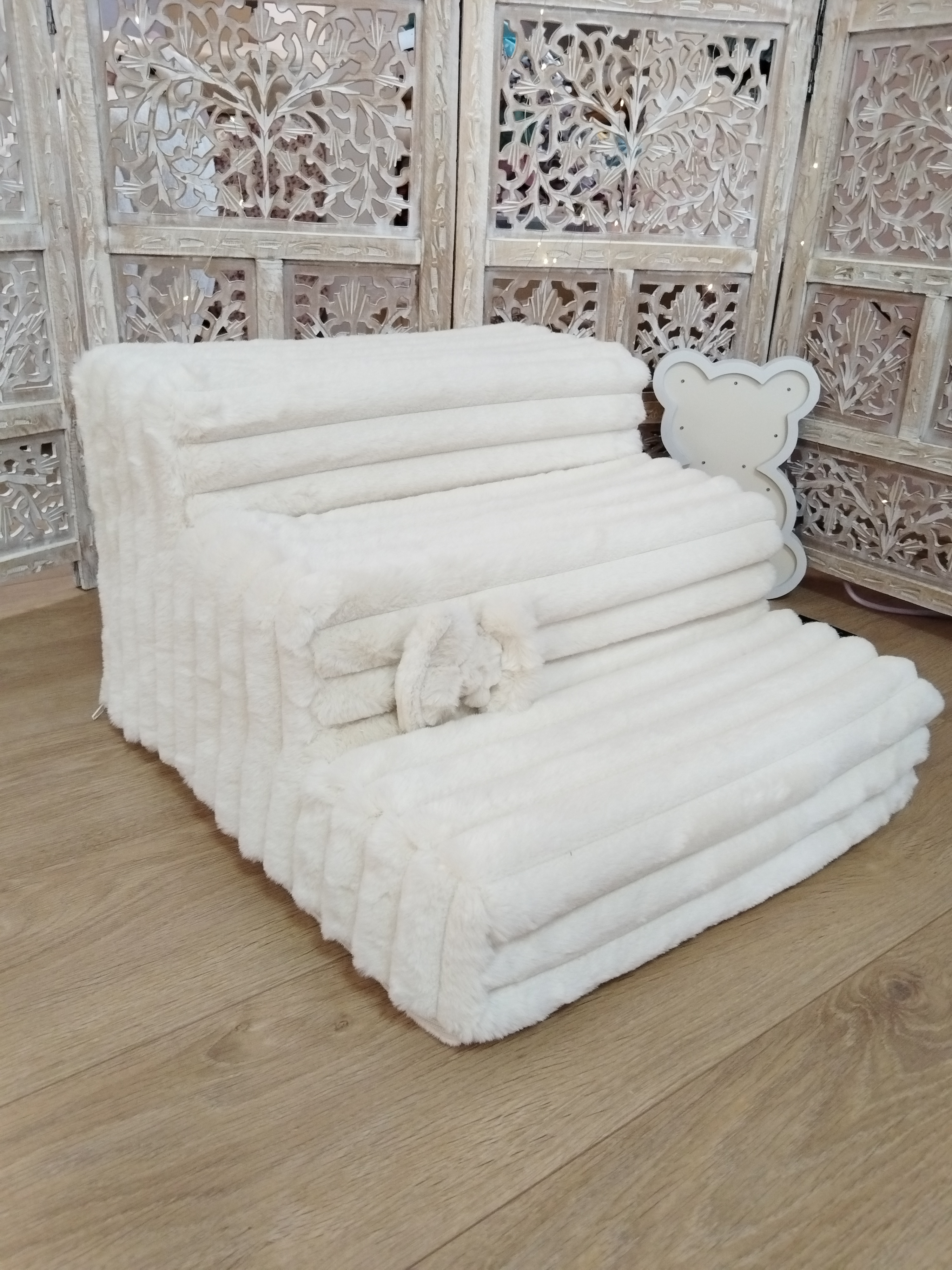 Housse pour Escalier - Creme de Lune