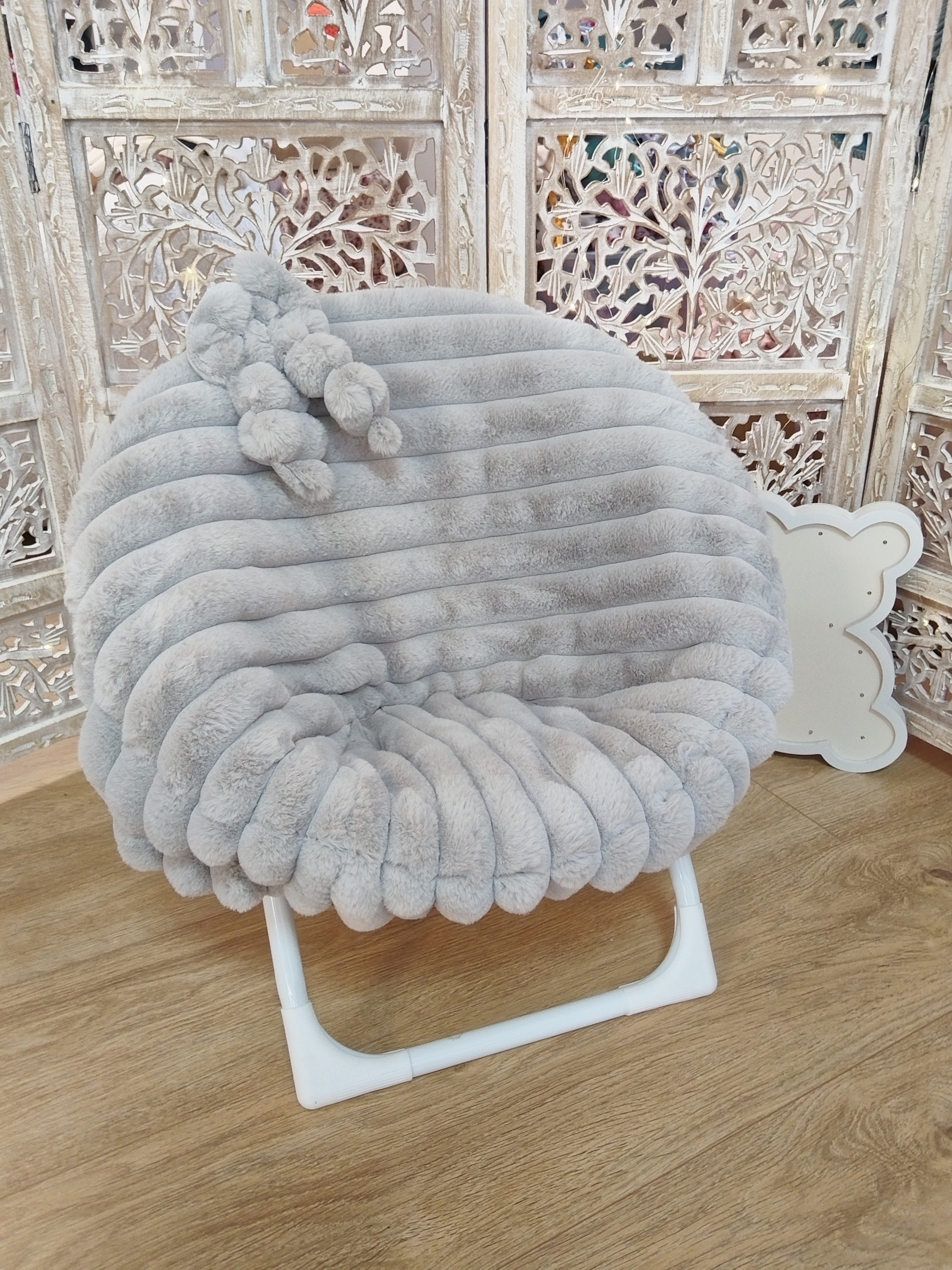 Housse Transat - Brume d'Argent