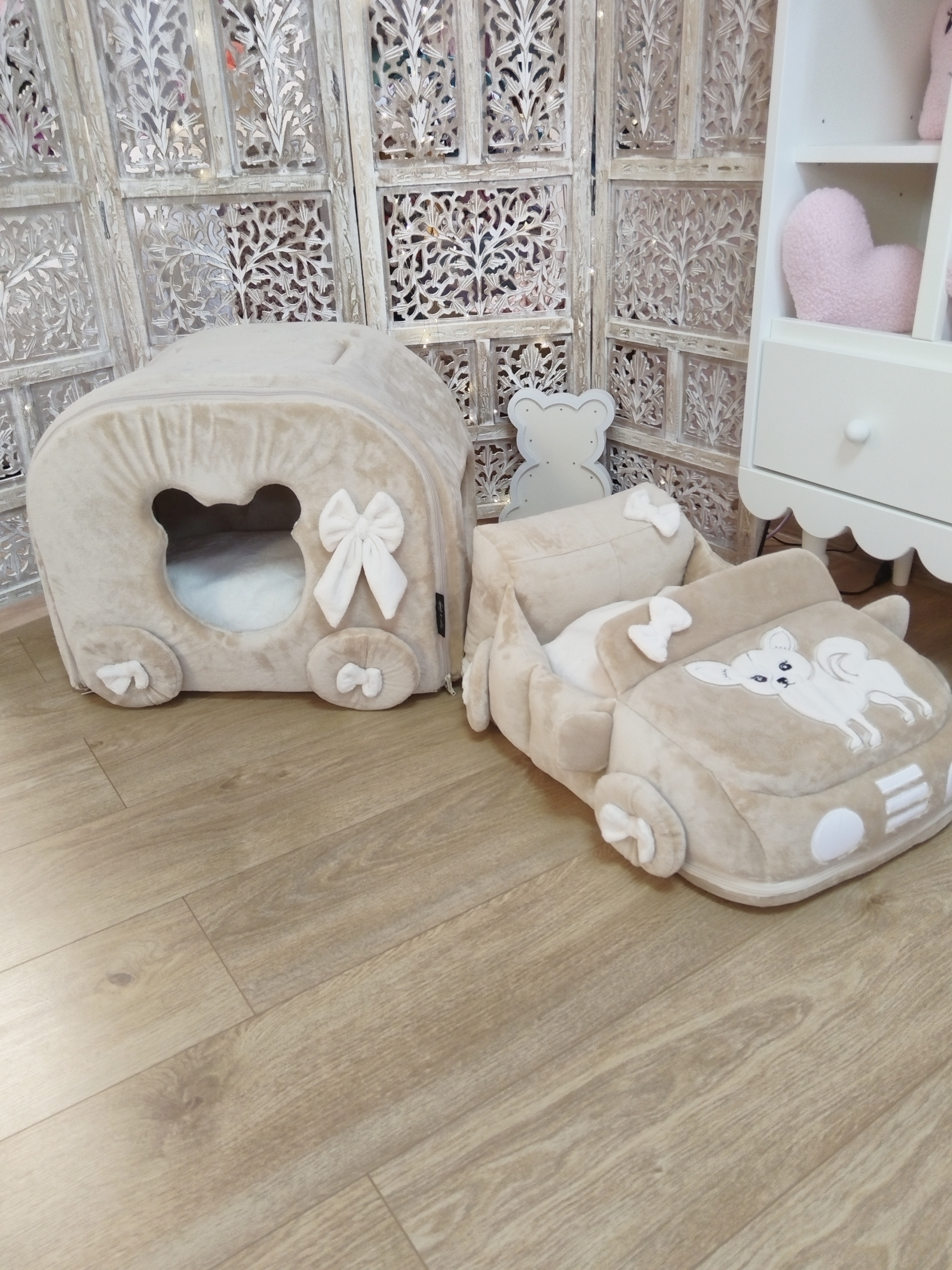 Cabrio & Caravane Caramel Vanille