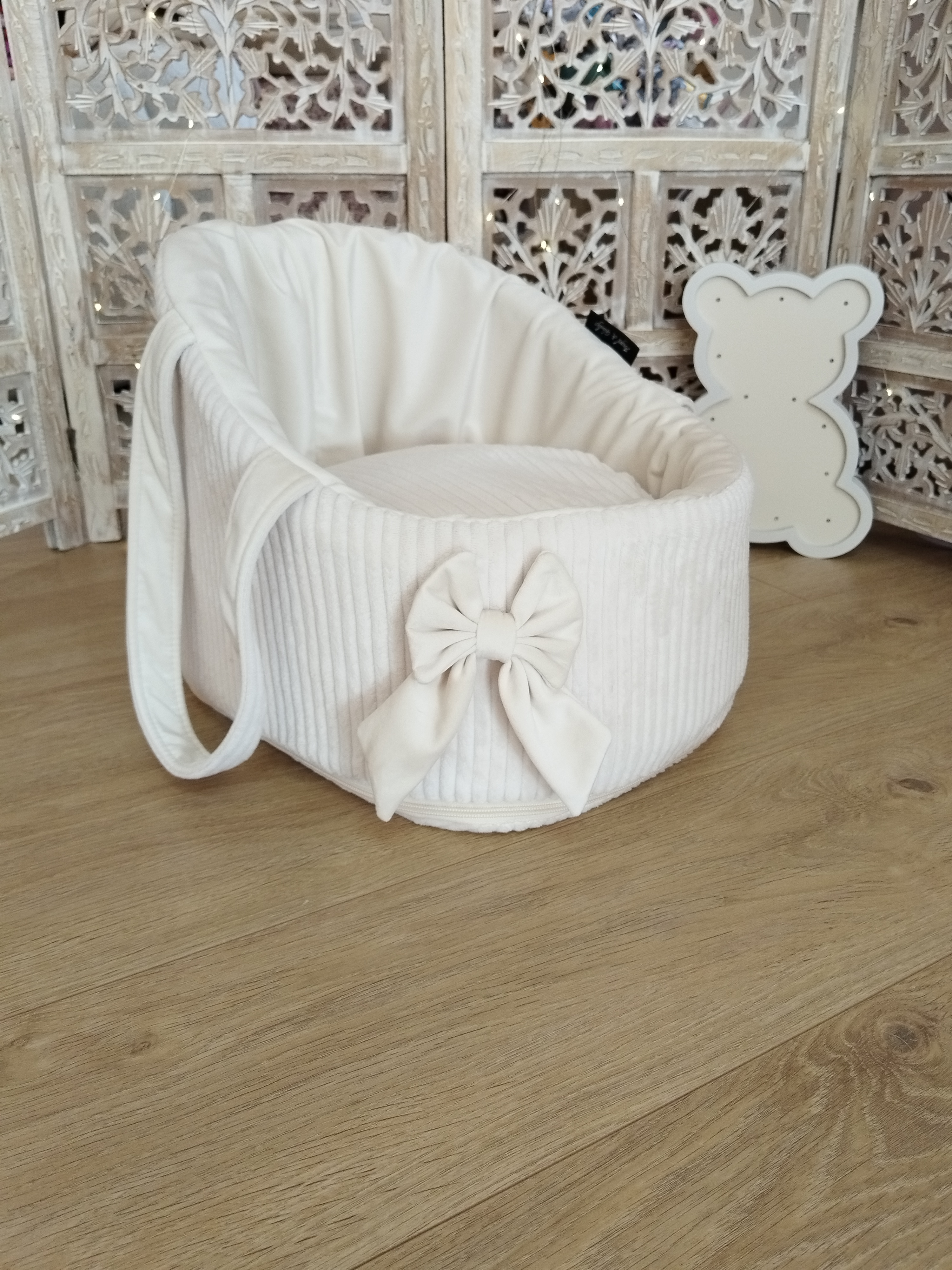 Housse Berceau - Chuchotement de Lune