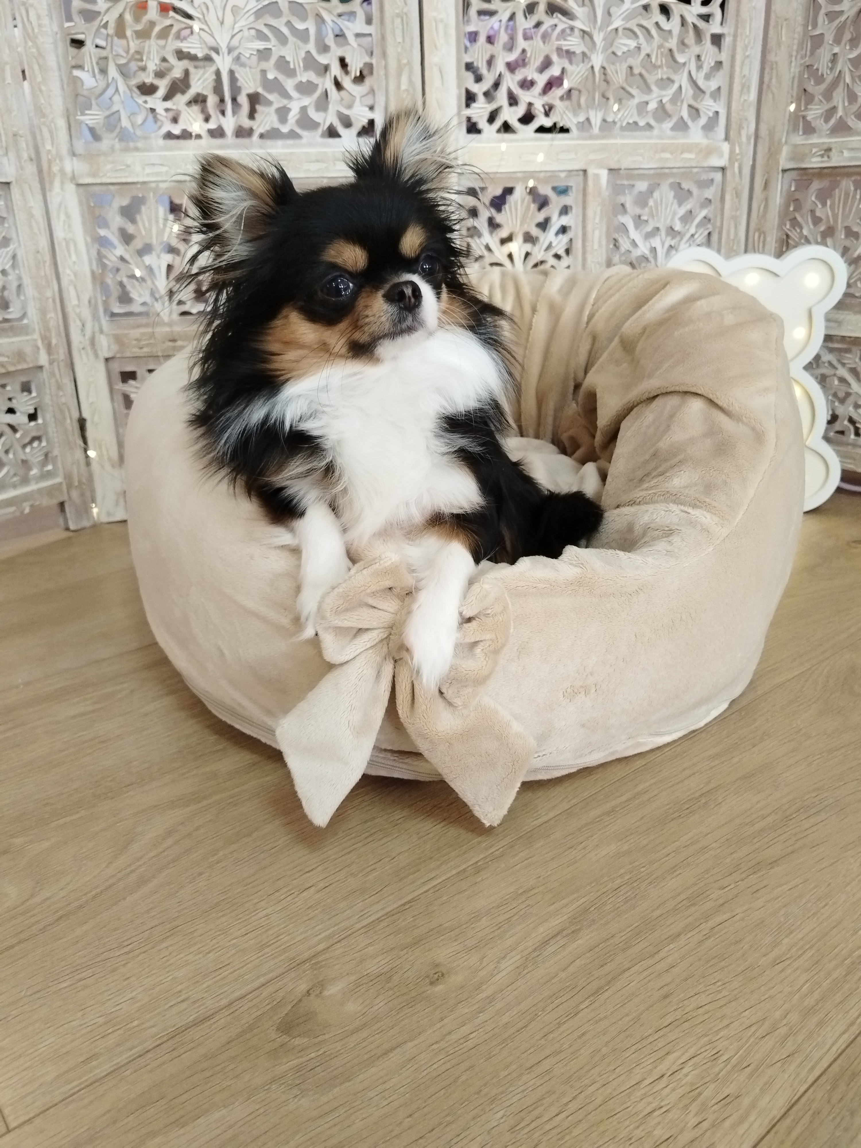 Housse Pouf - Caramel