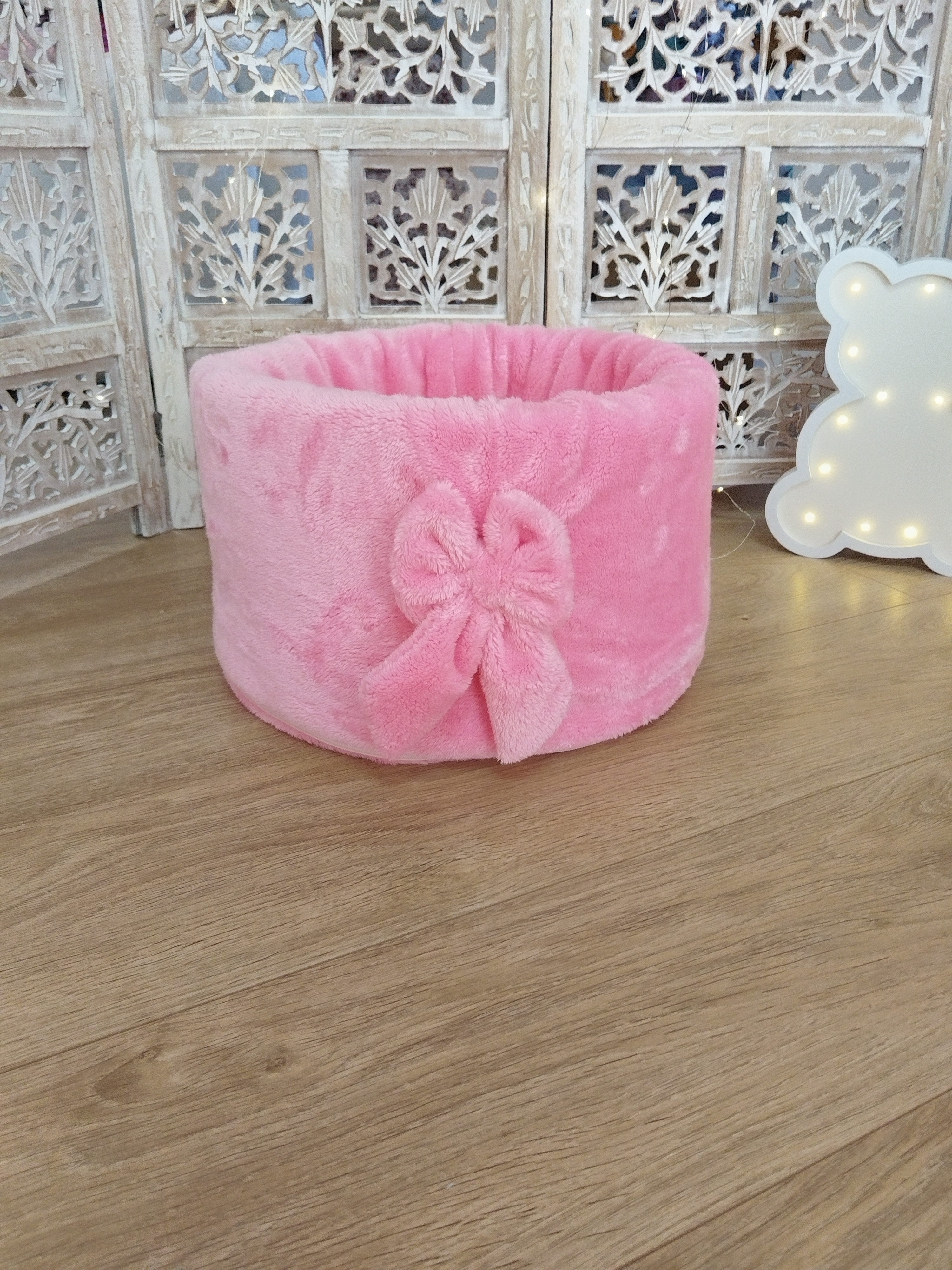 Housse pour Toybox - Pilou Rose Acidulé