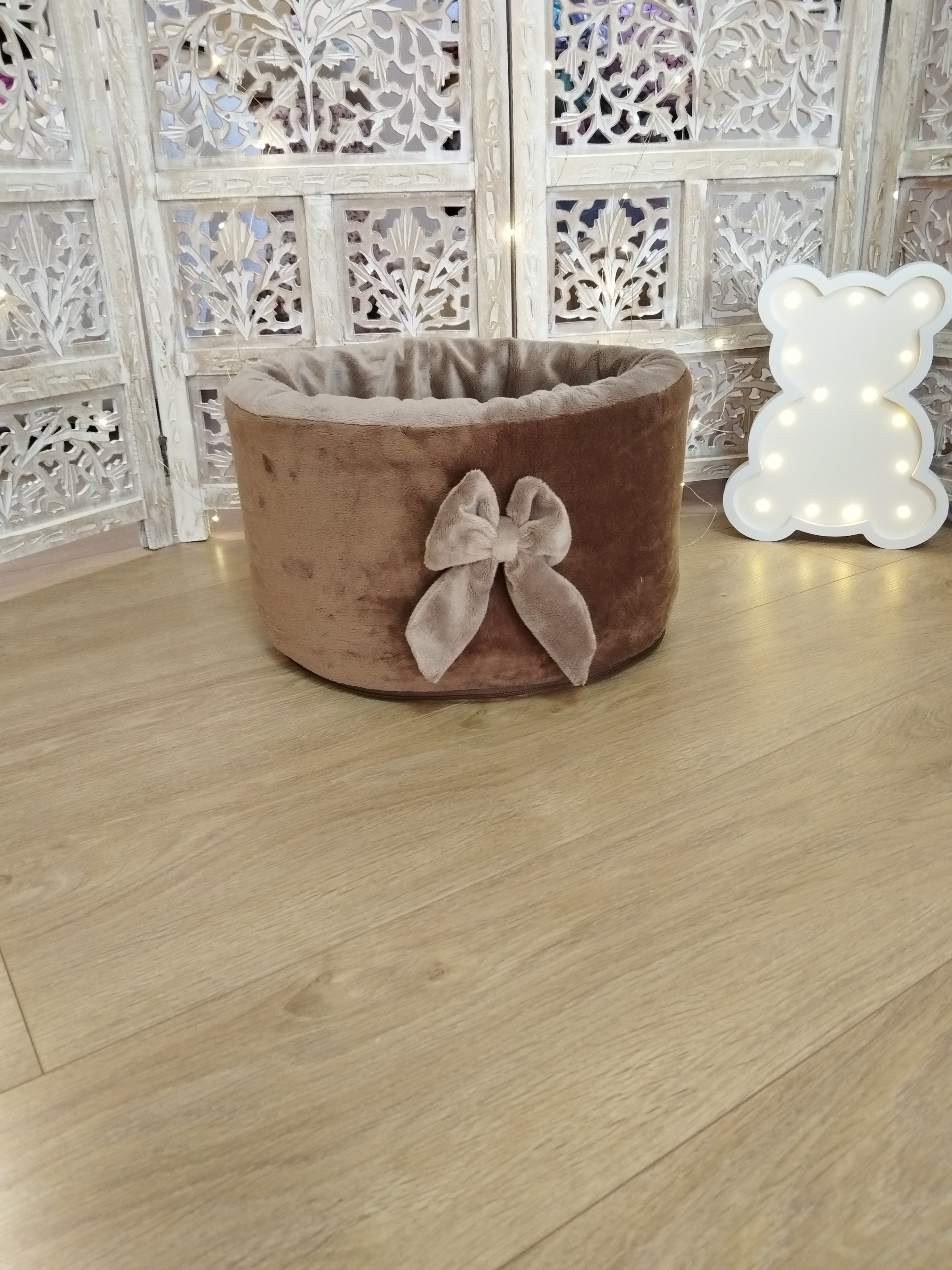 Housse pour Toybox - Coconut Mocca