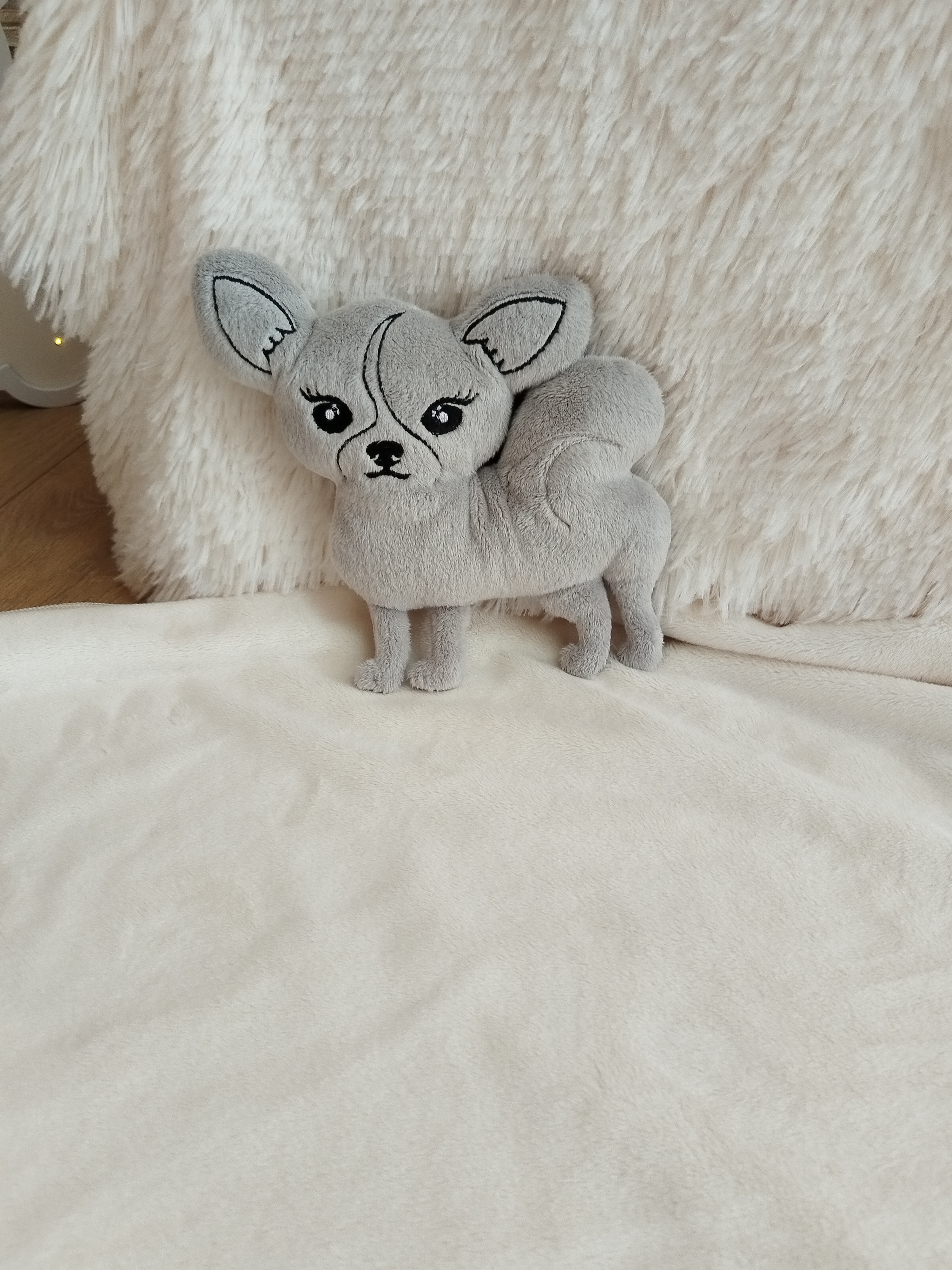 Jouet Chihuahua - Gris