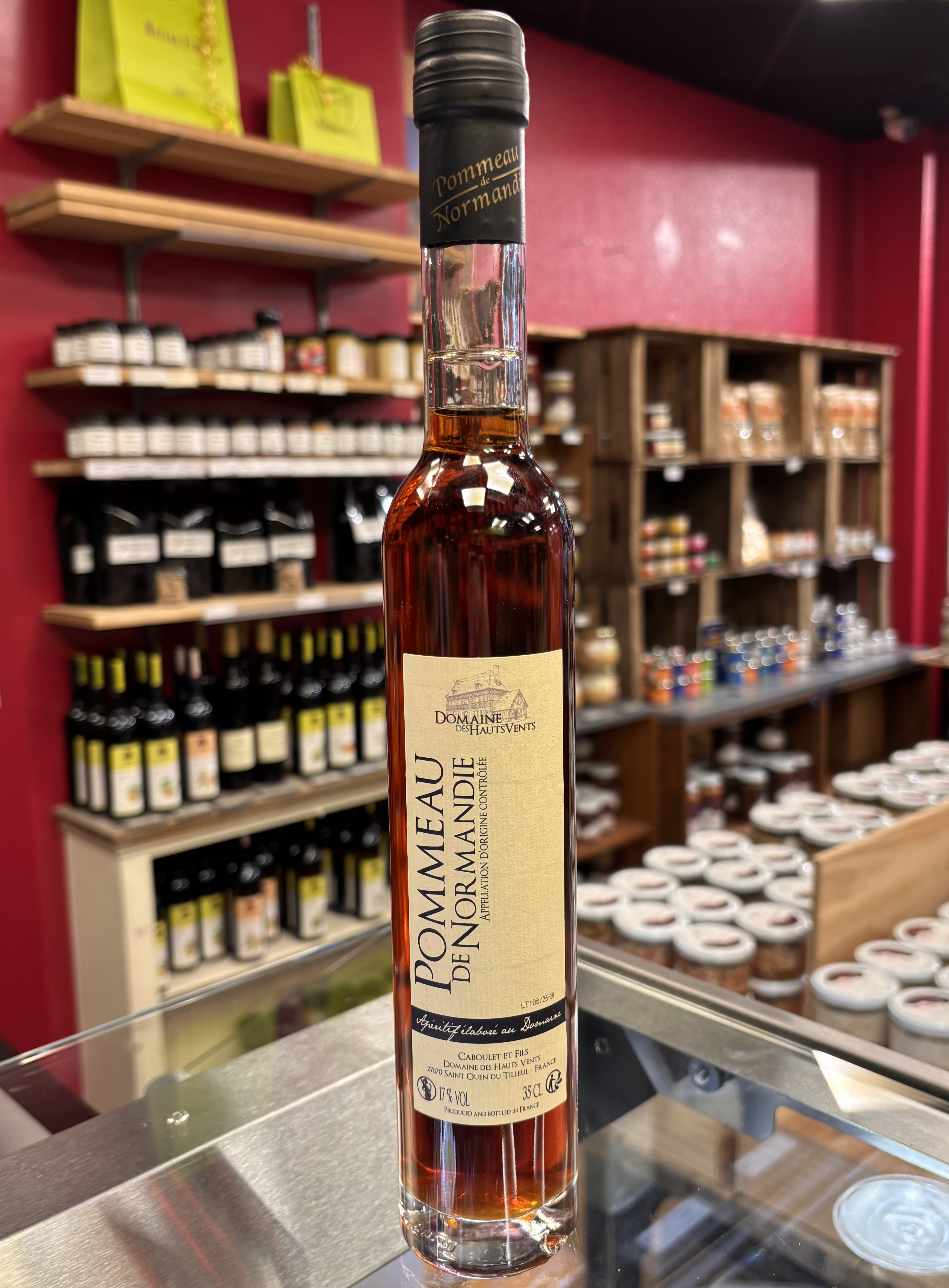 Pommeau, Domaine des Hauts Vents