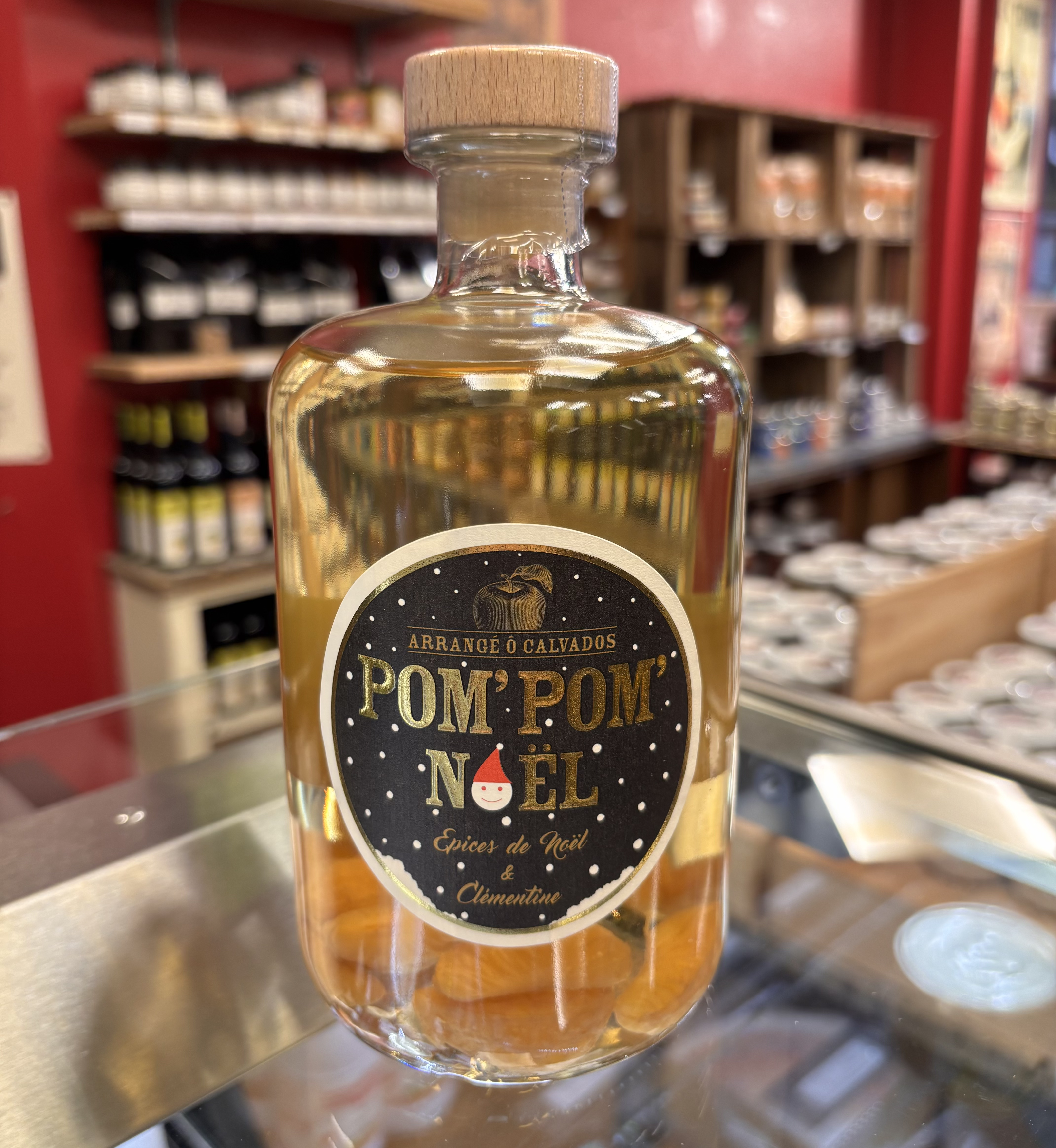 Calvados Arrangé : Epices de Noël et Clémentine