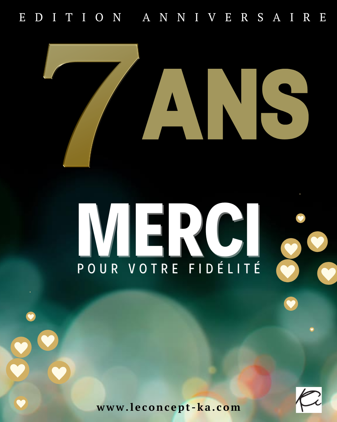 CARTE BOOSTEE ANNIVERSAIRE - 200€ - Crédité 240€ 