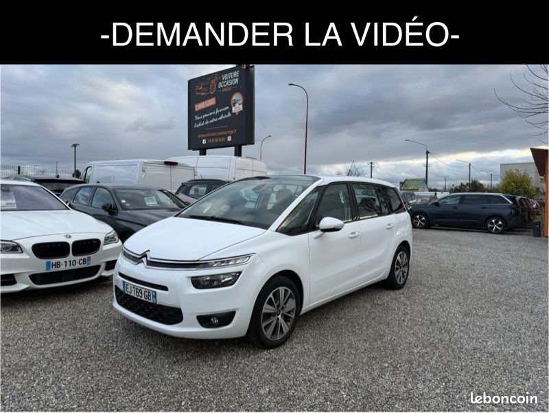 Citroen c4 Picasso 7 Places 1.6hdi 120ch Boite Auto 