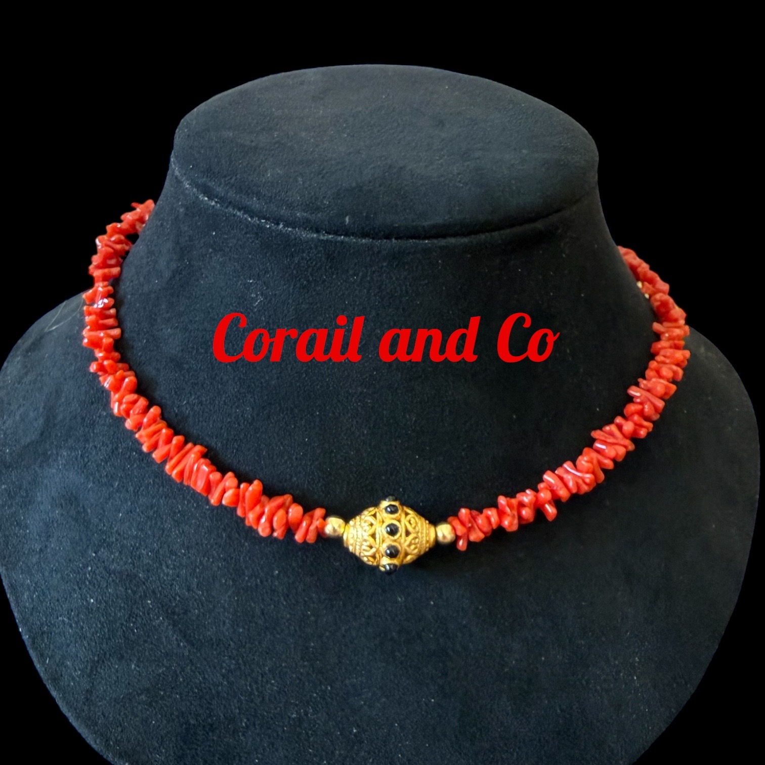 ab)Ras du cou  Bollywood amulette plaqué or