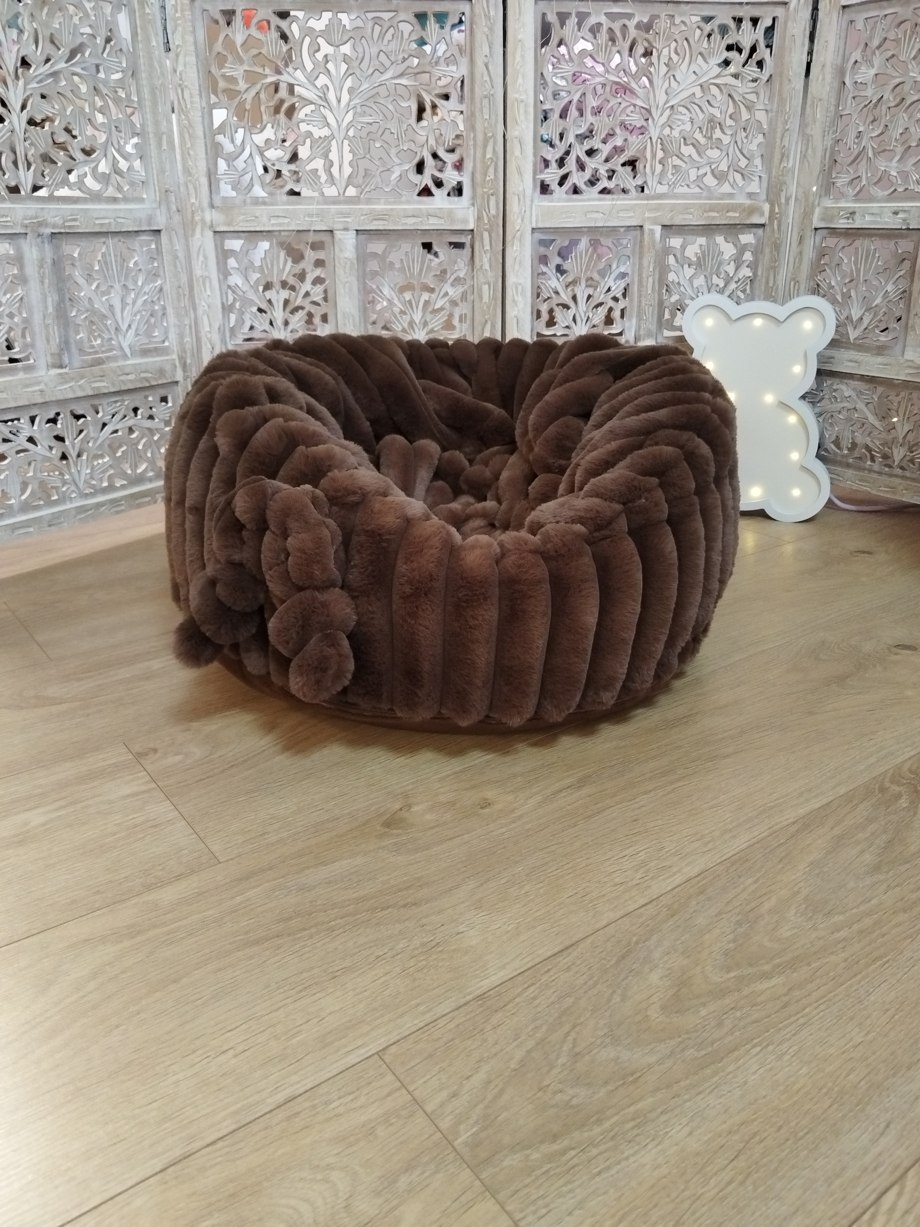 Housse Pouf - Écorce d’Étoile