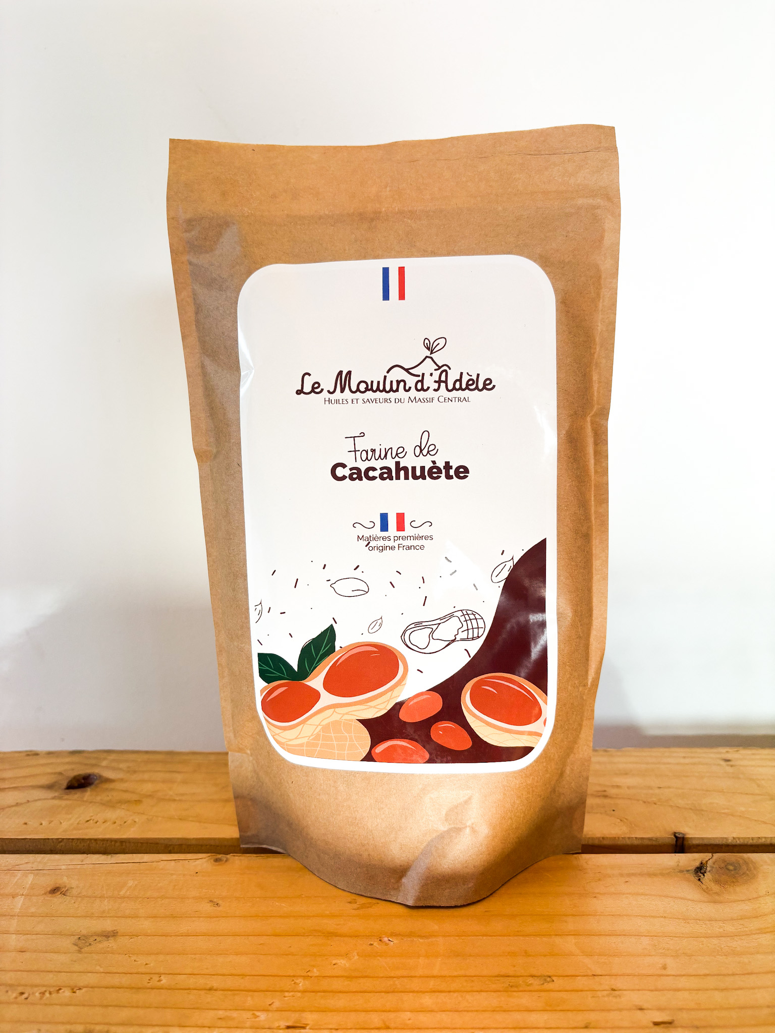 Farine de Cacahuète - 500g