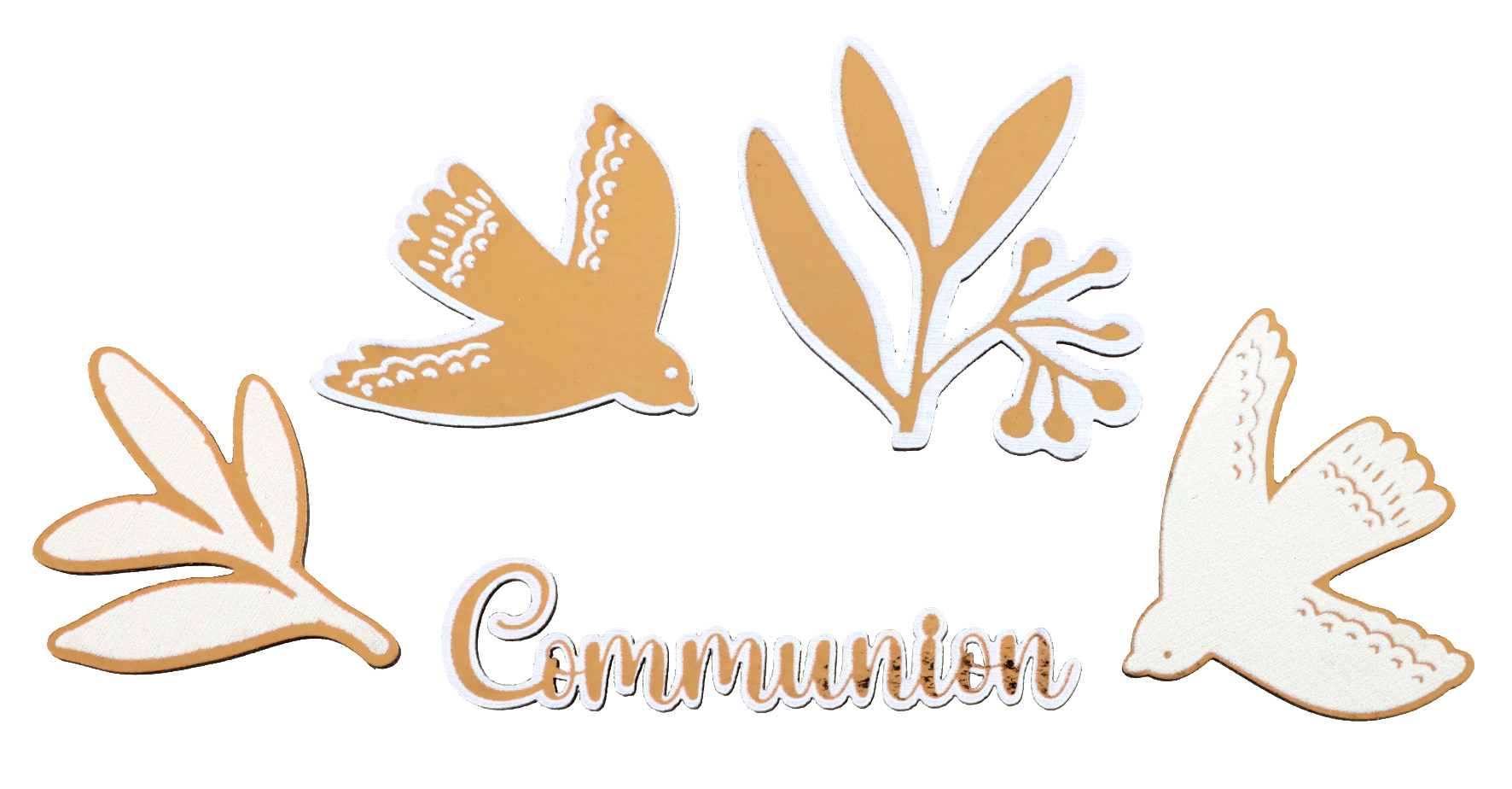 25 déco à parsemer communion