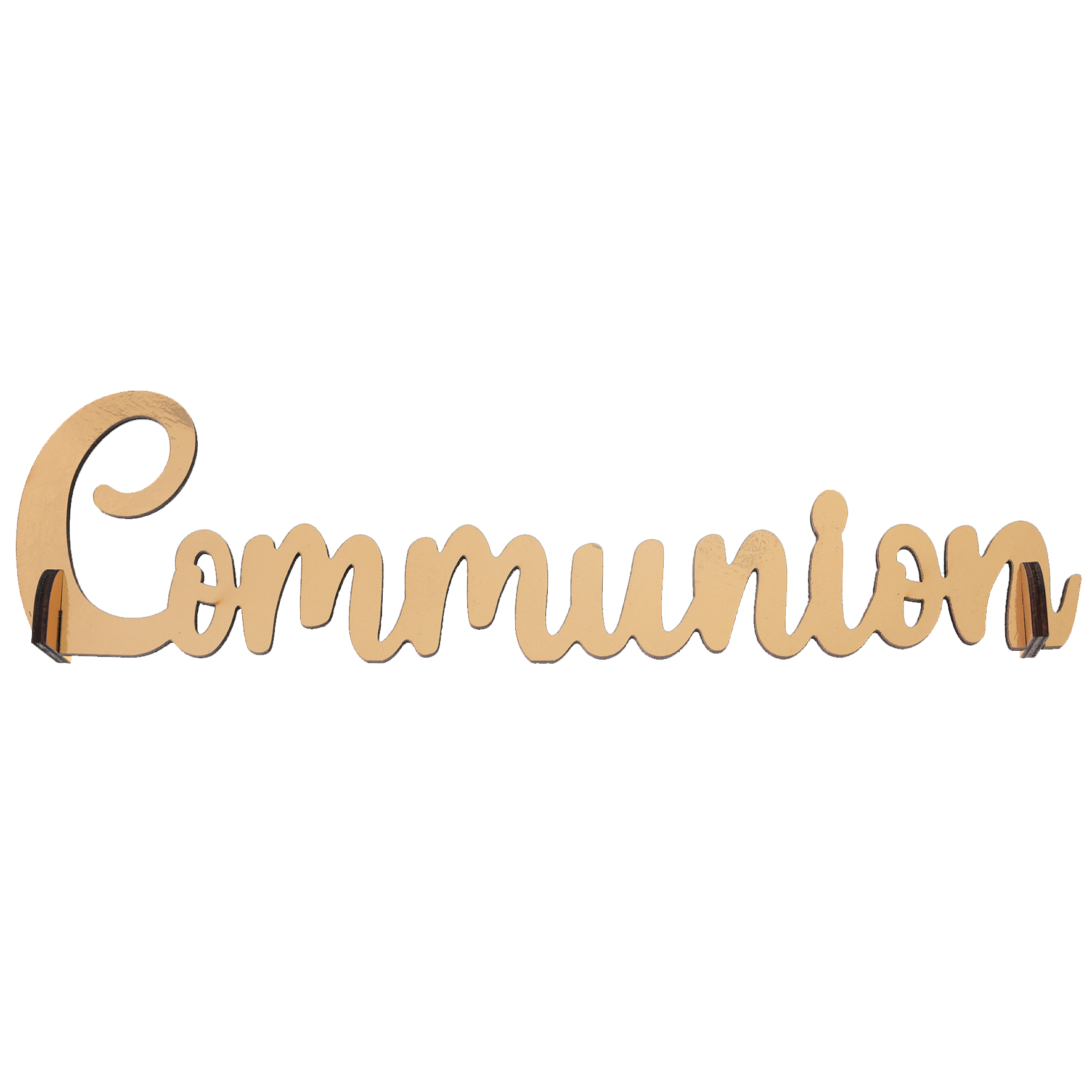 Lettres communion 27x6.5cm
