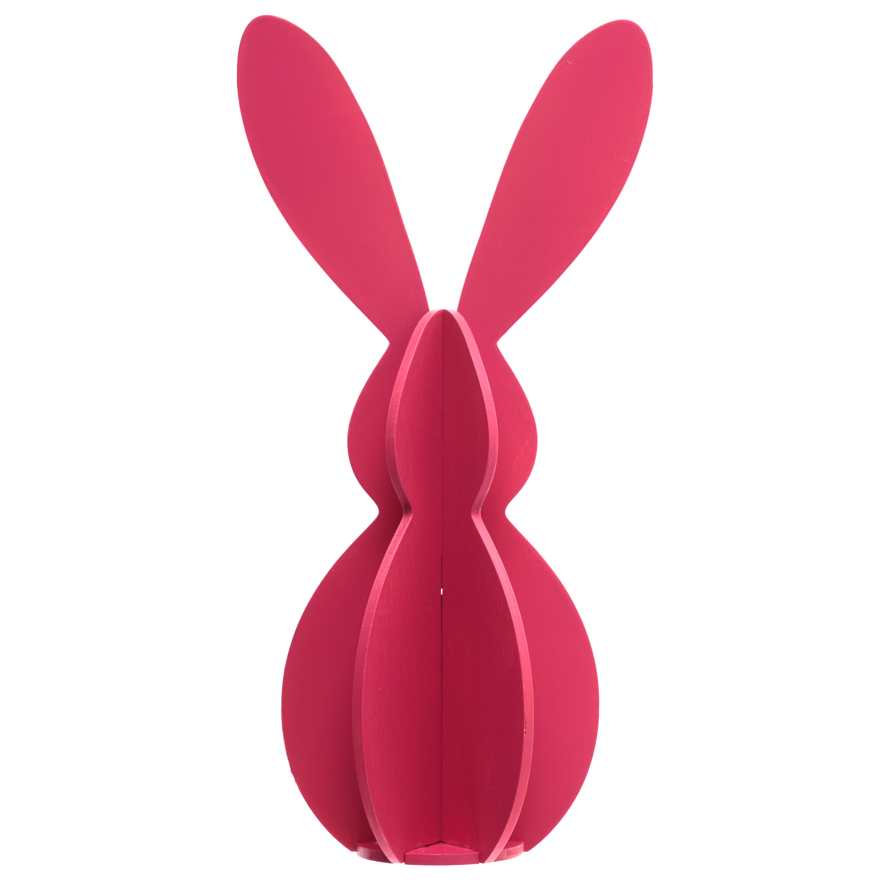 lapin rose 12cm