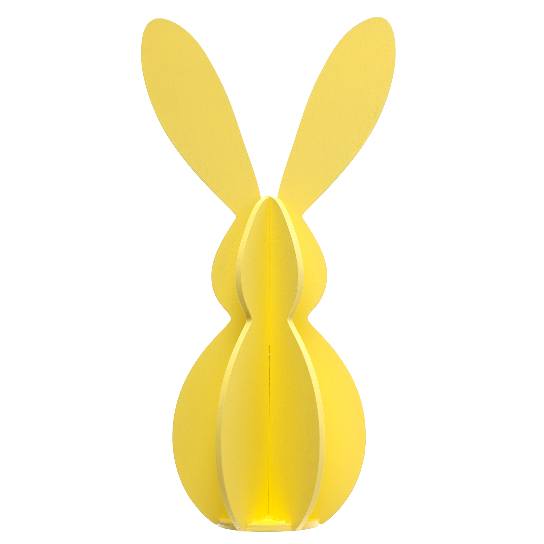 lapin jaune 20cm