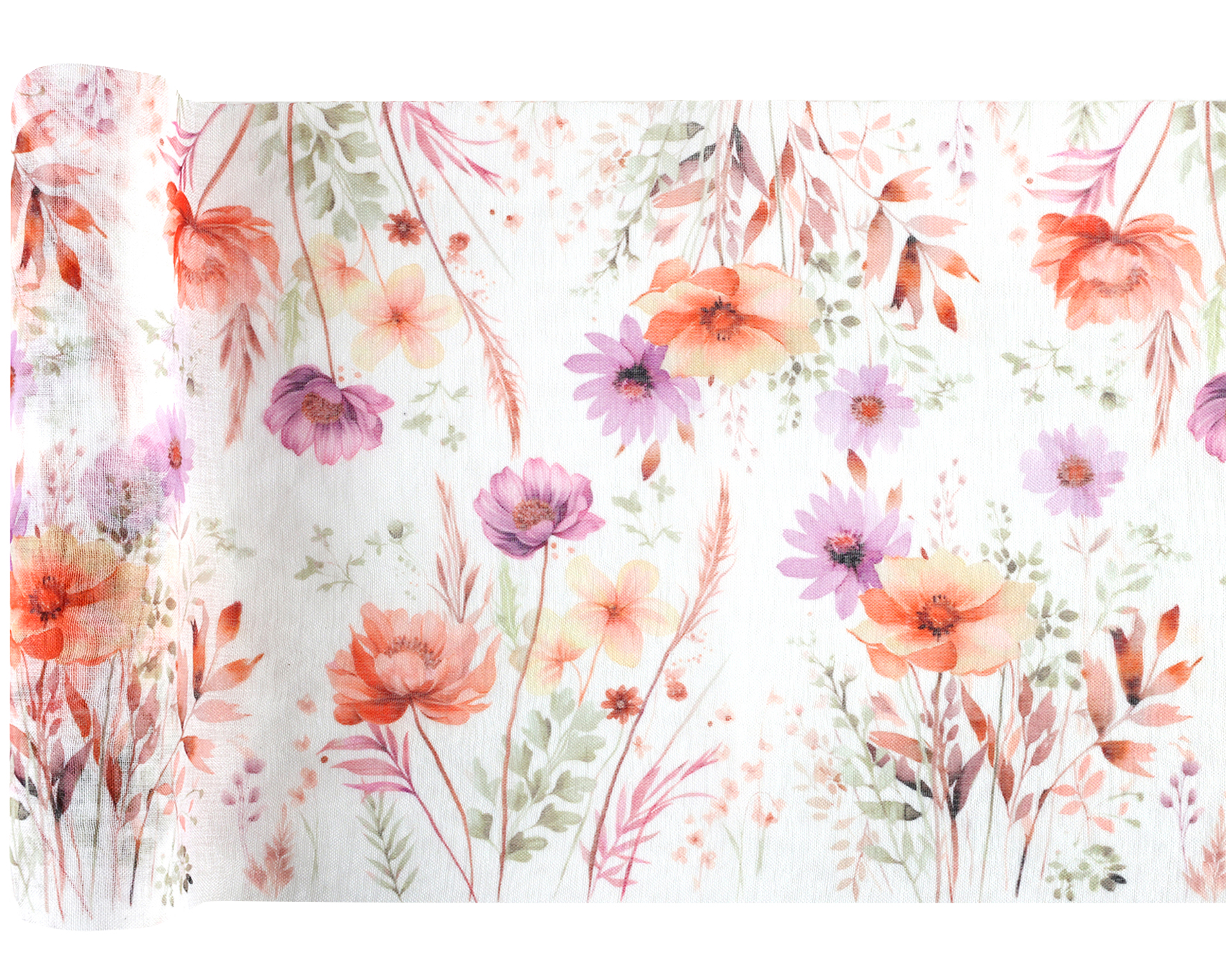 Chemin fleuri 0.27x3m