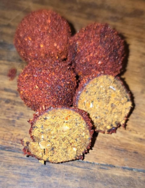 Billes denses Robin Red Squid TRIPLE ENROBAGE 