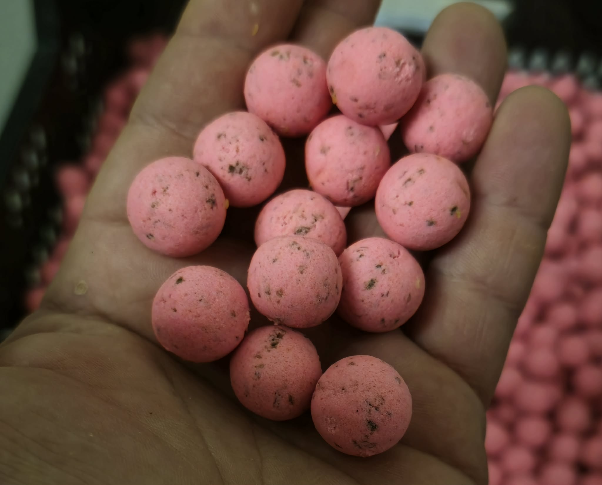 Pop-Up Sweet Asticot enrichi rose pâle