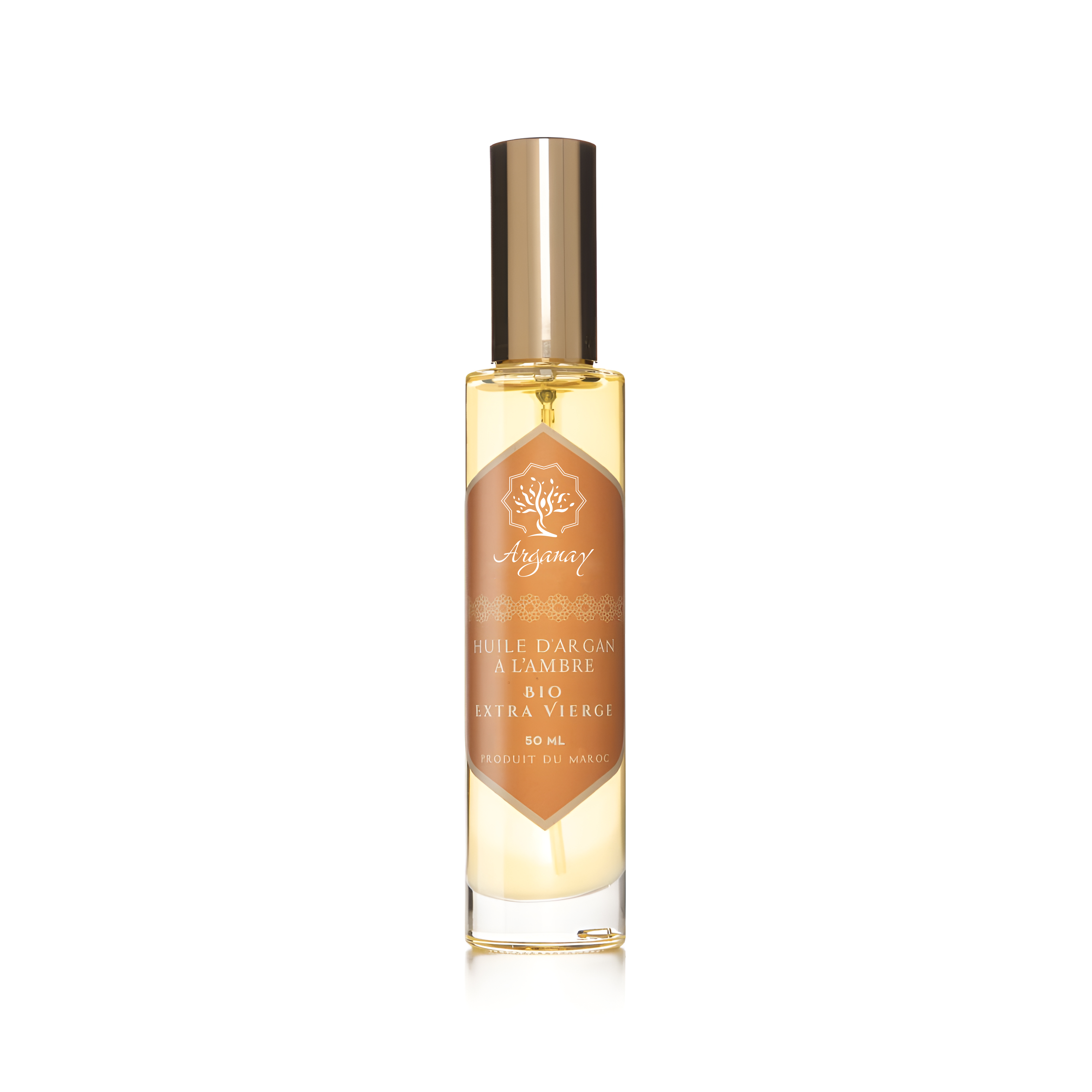 Huile d'argan à l'ambre 50ml
