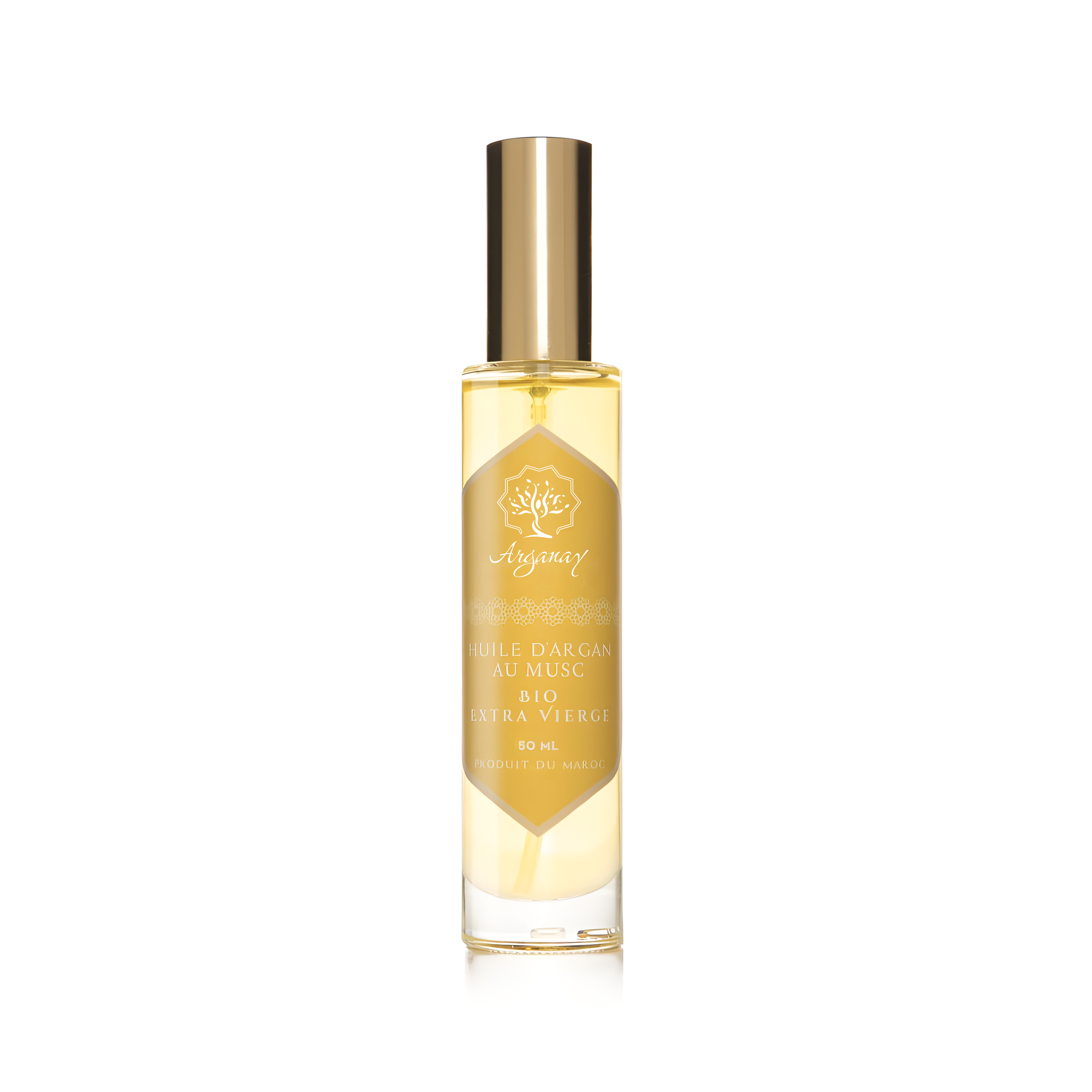 Huile d'argan au musc 50ml 