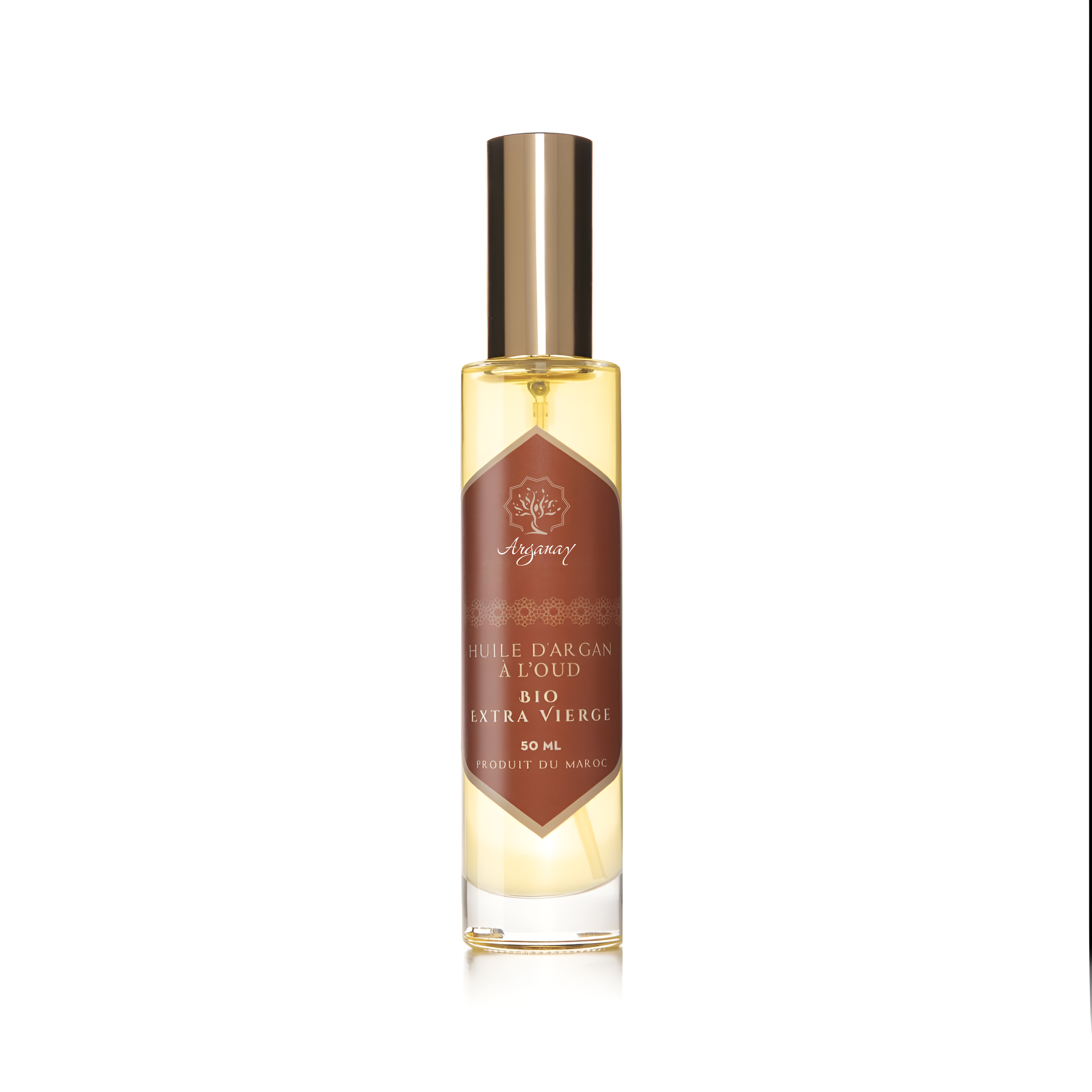 Huile d'argan à l'oud 50ml