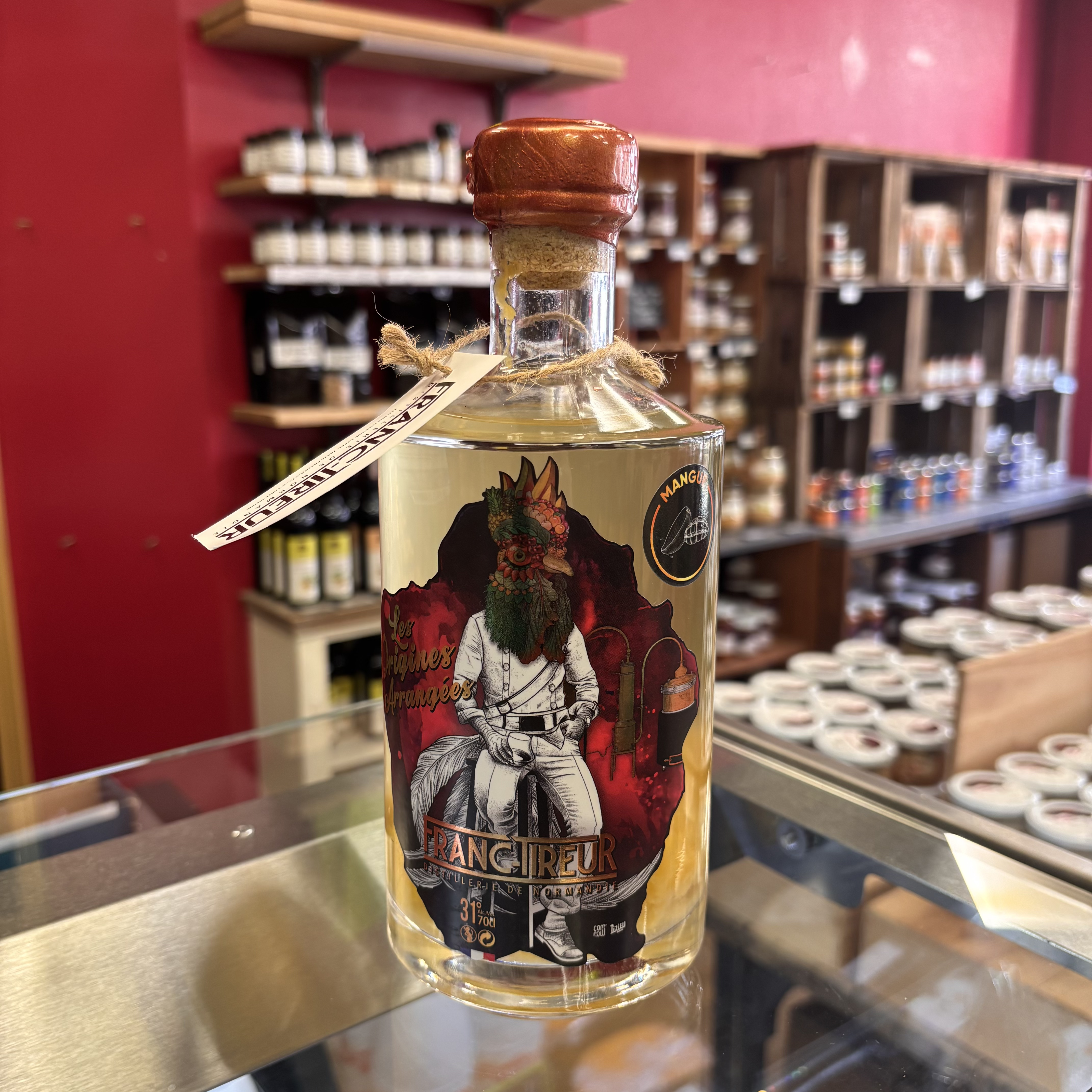 Rhum Arrangé Normand Mangue " Distillerie Franc-Tireur "