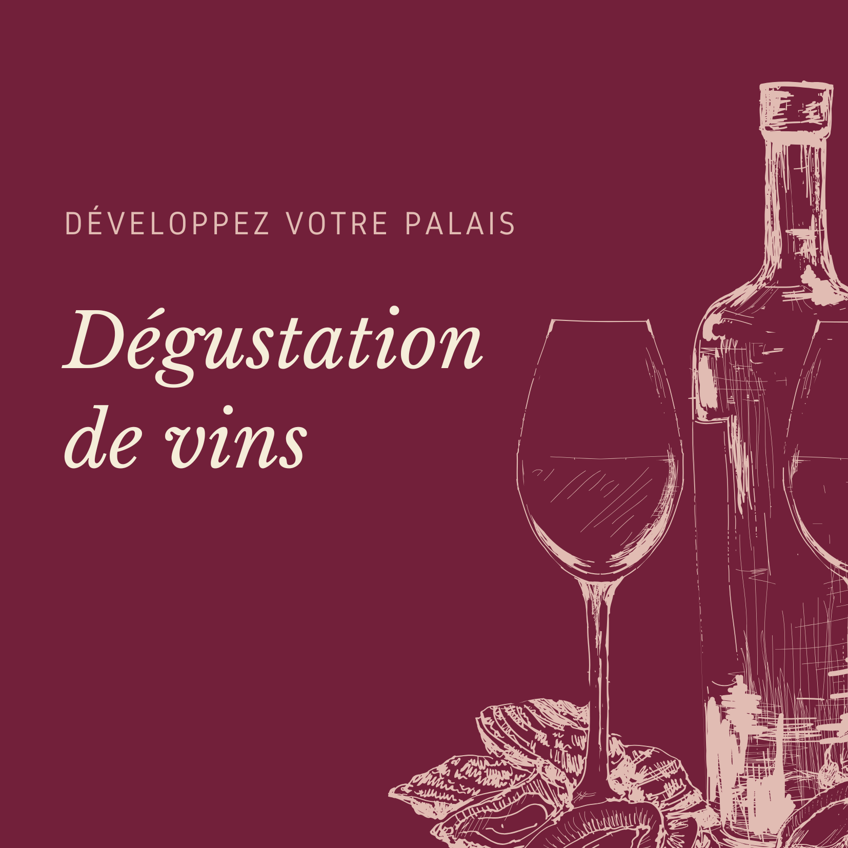 Dégustation de vins