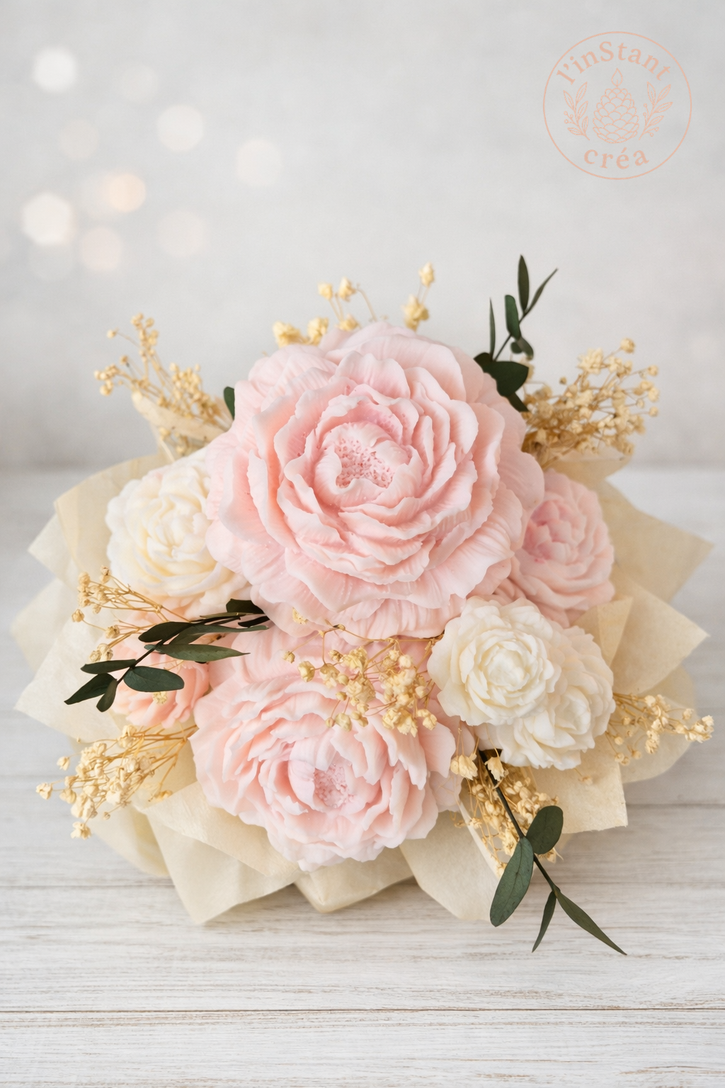 Bouquet 9 Roses fondants