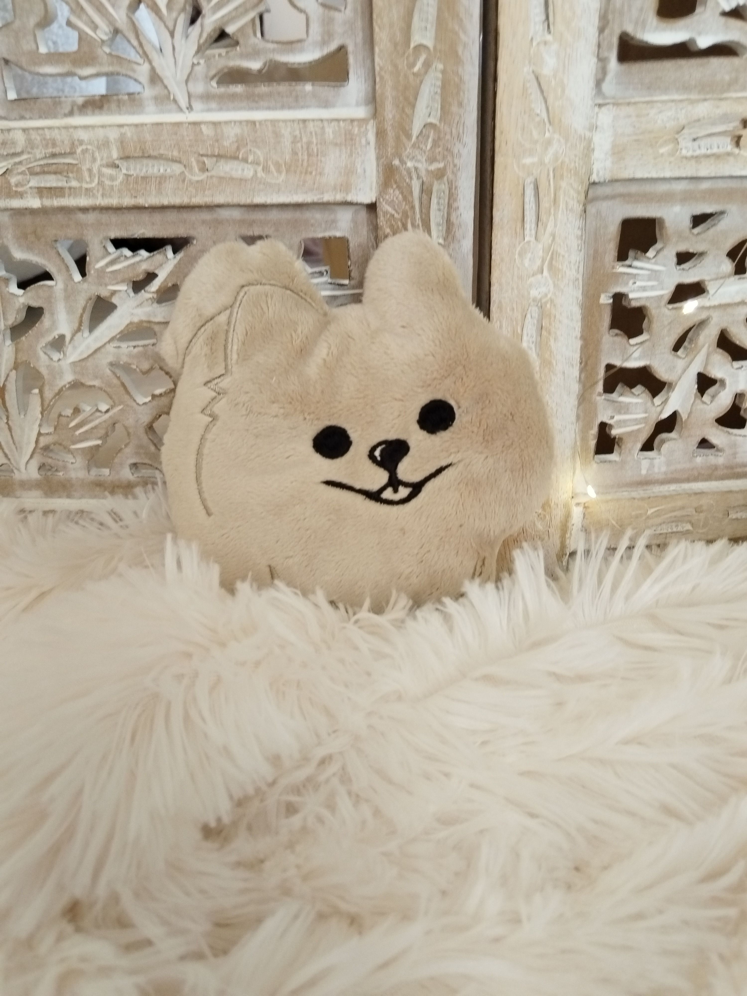 Jouet Poméranian - Caramel 