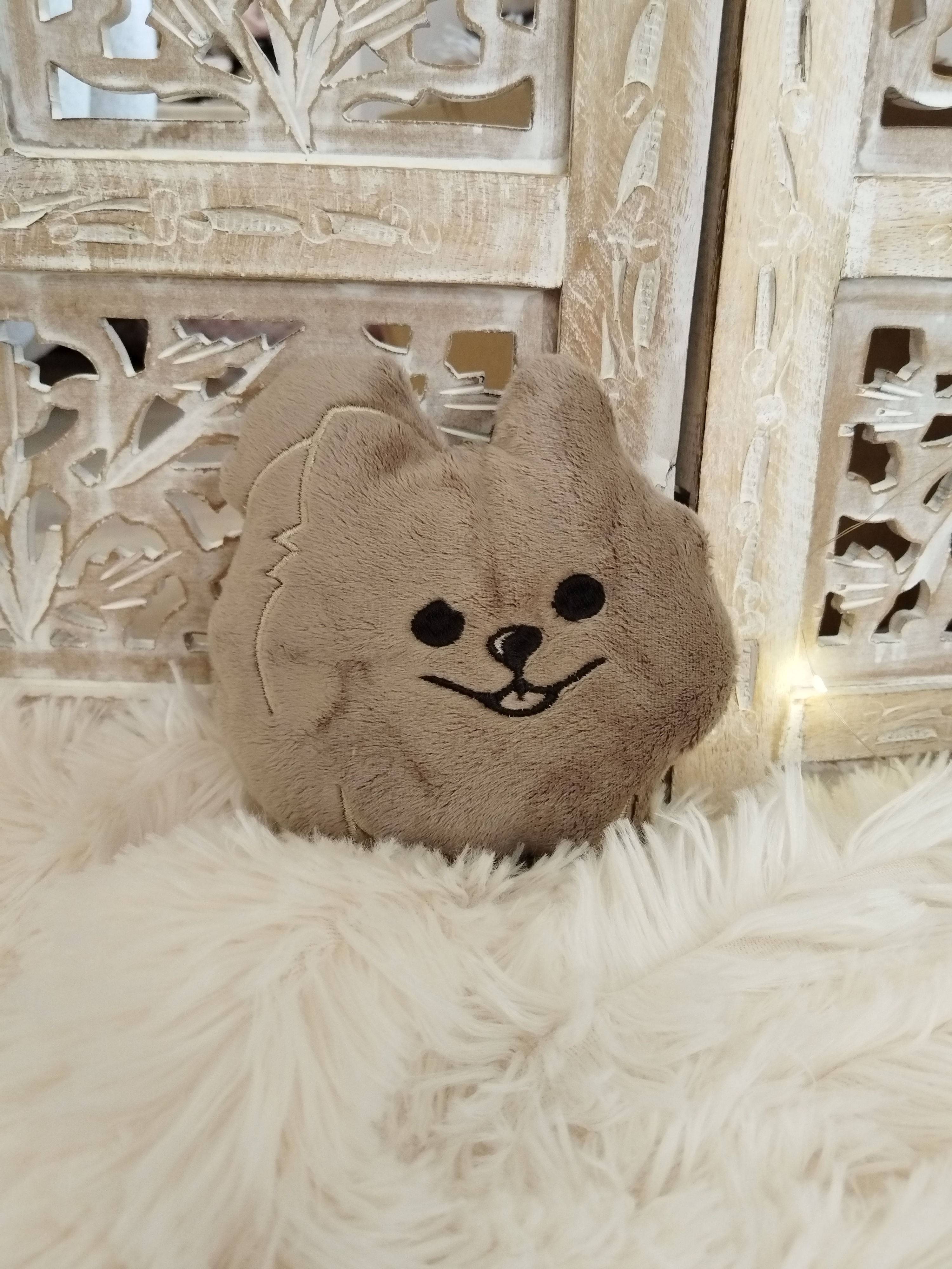 Jouet Poméranian - Mocca