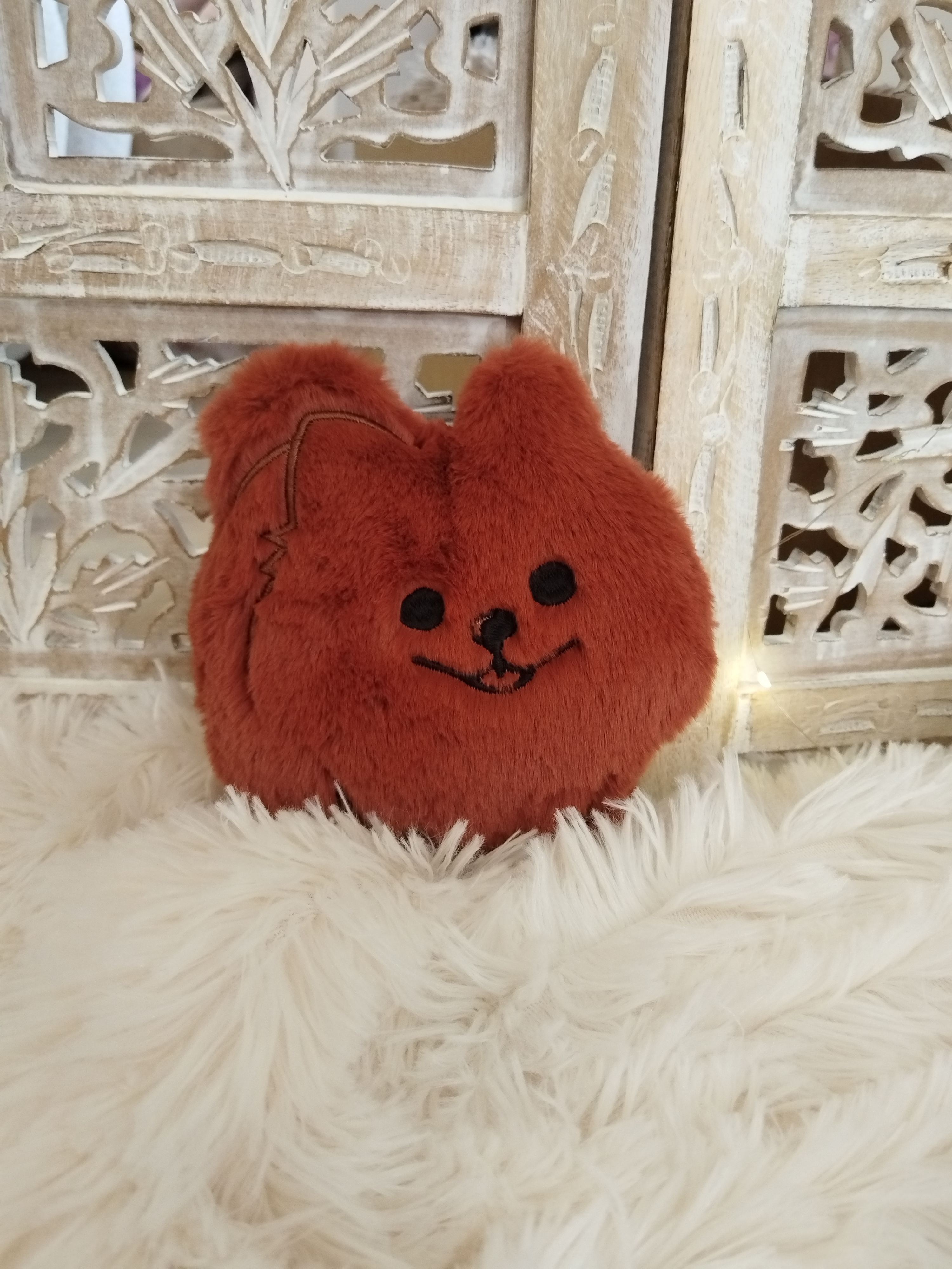 Jouet Poméranian - Roux 