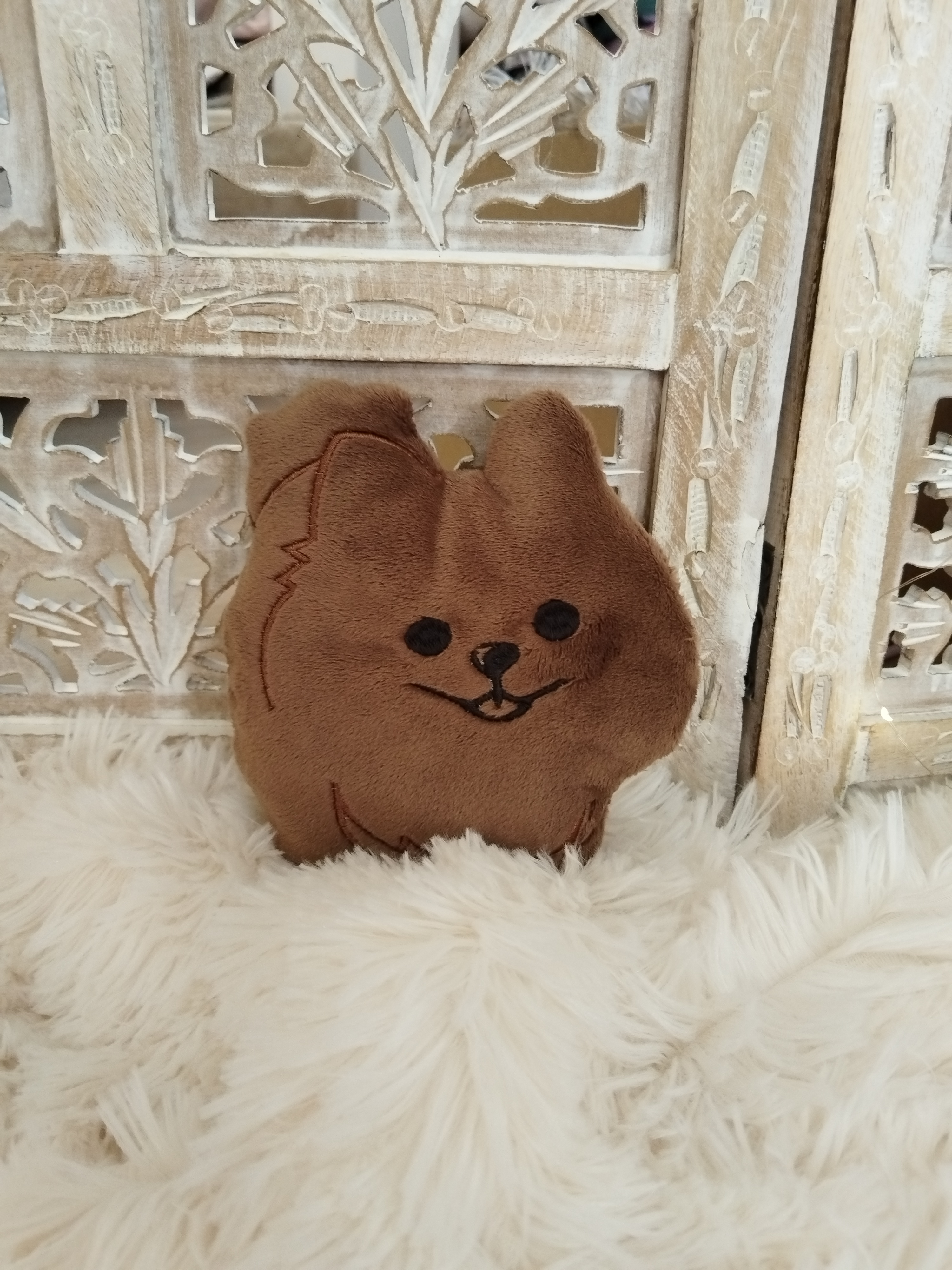 Jouet Poméranian - Coconut