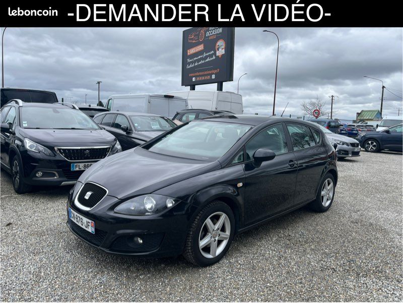 Seat Leon 1.6tdi 105ch Suivie Complet Entretien  