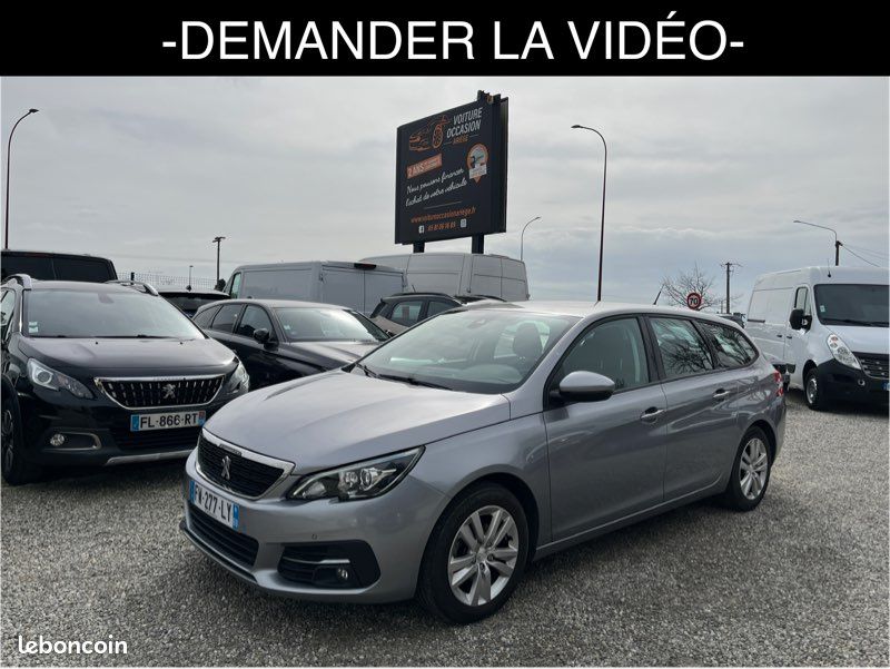 Peugeot 308SW 1.5hdi 130ch Active Business BVA / Suivie Complet / Coffre plat