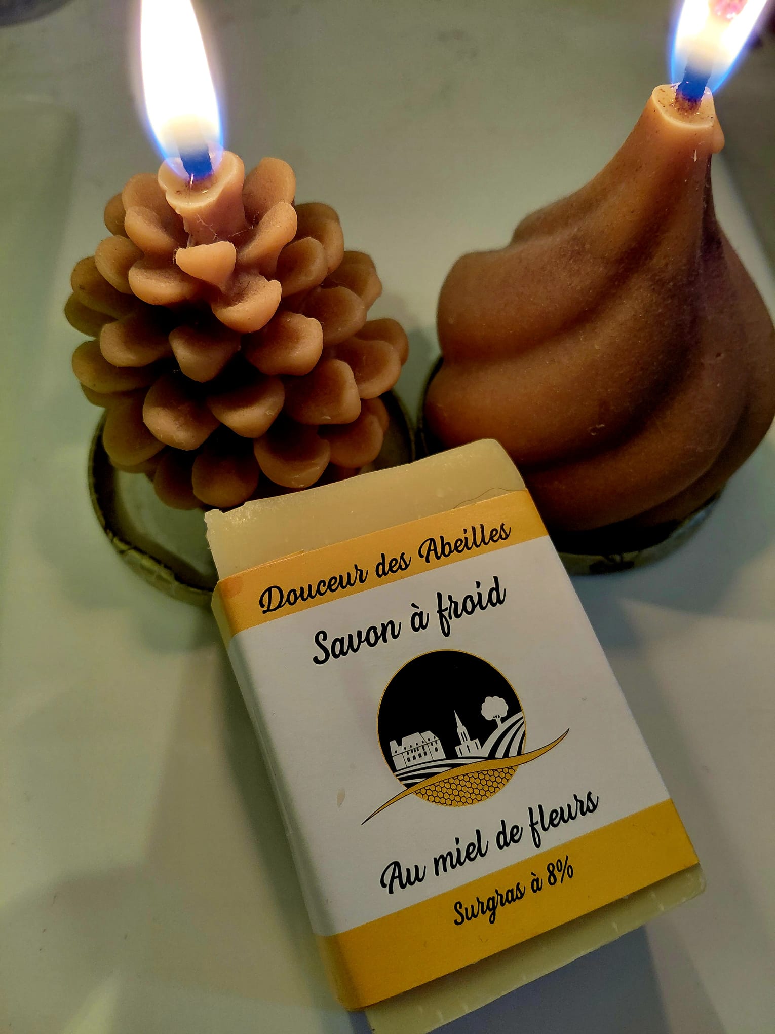Savon au miel Douceur des abeilles