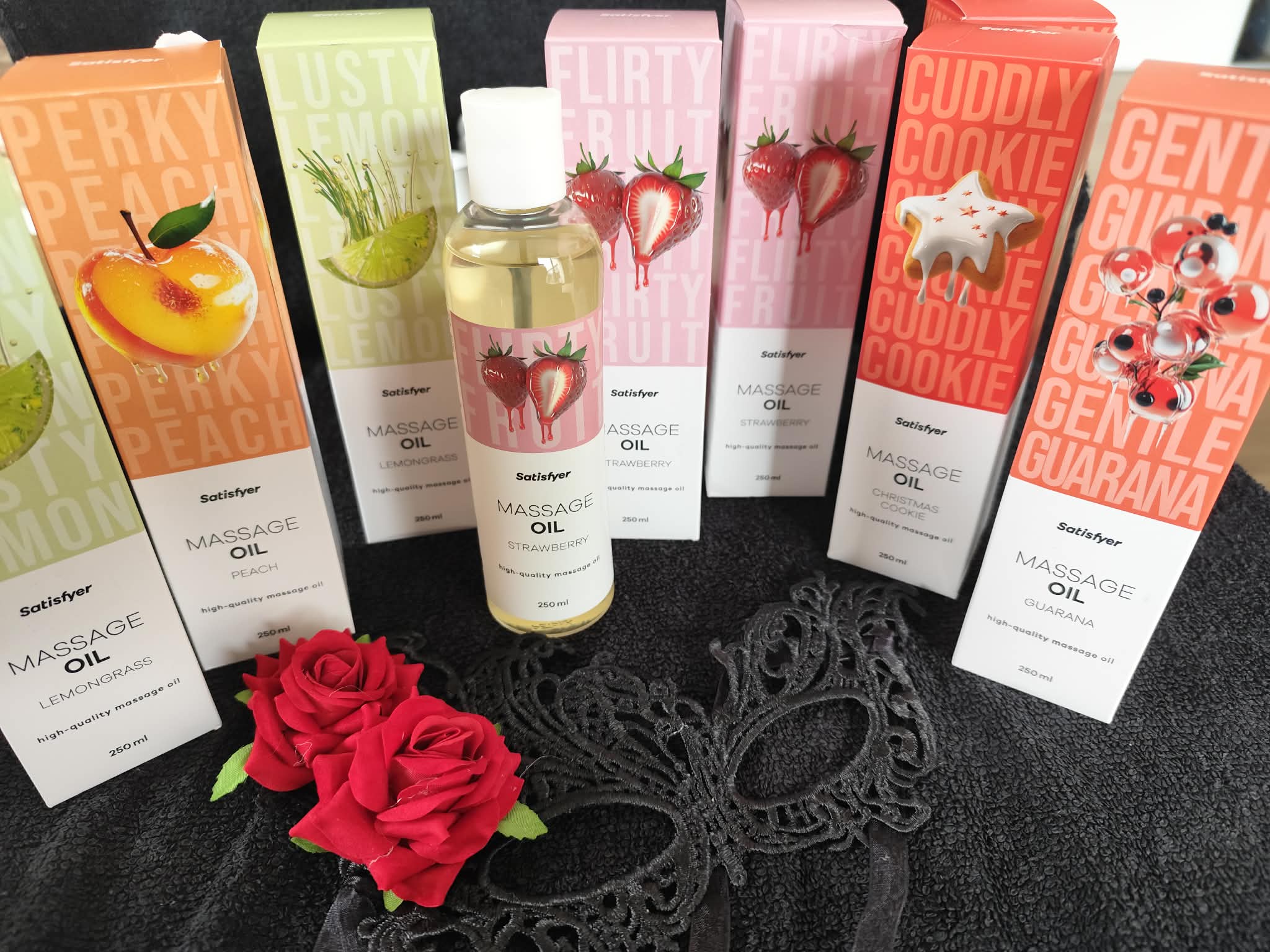 HUILE DE MASSAGE
