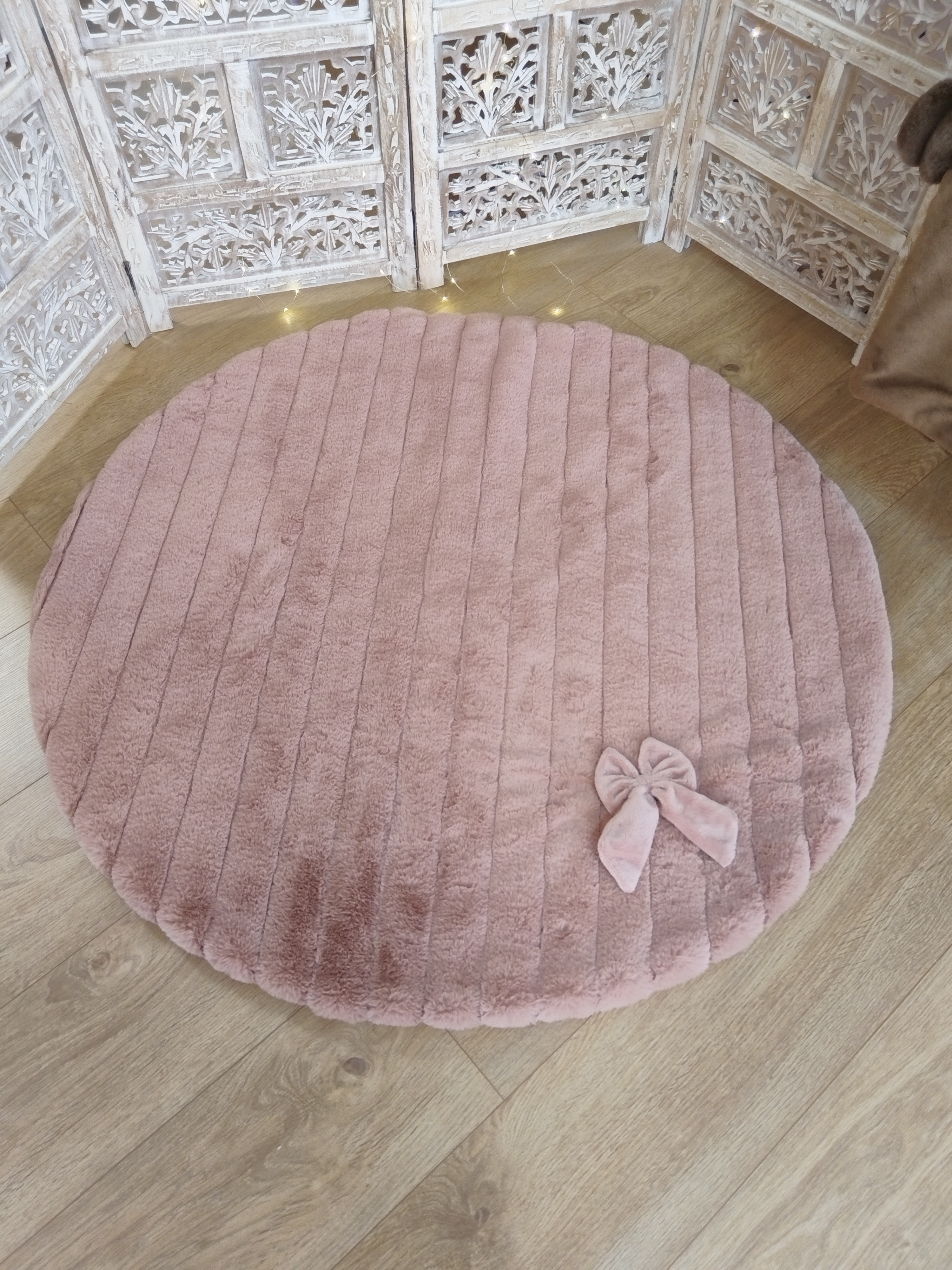 Tapis Rond Clémence