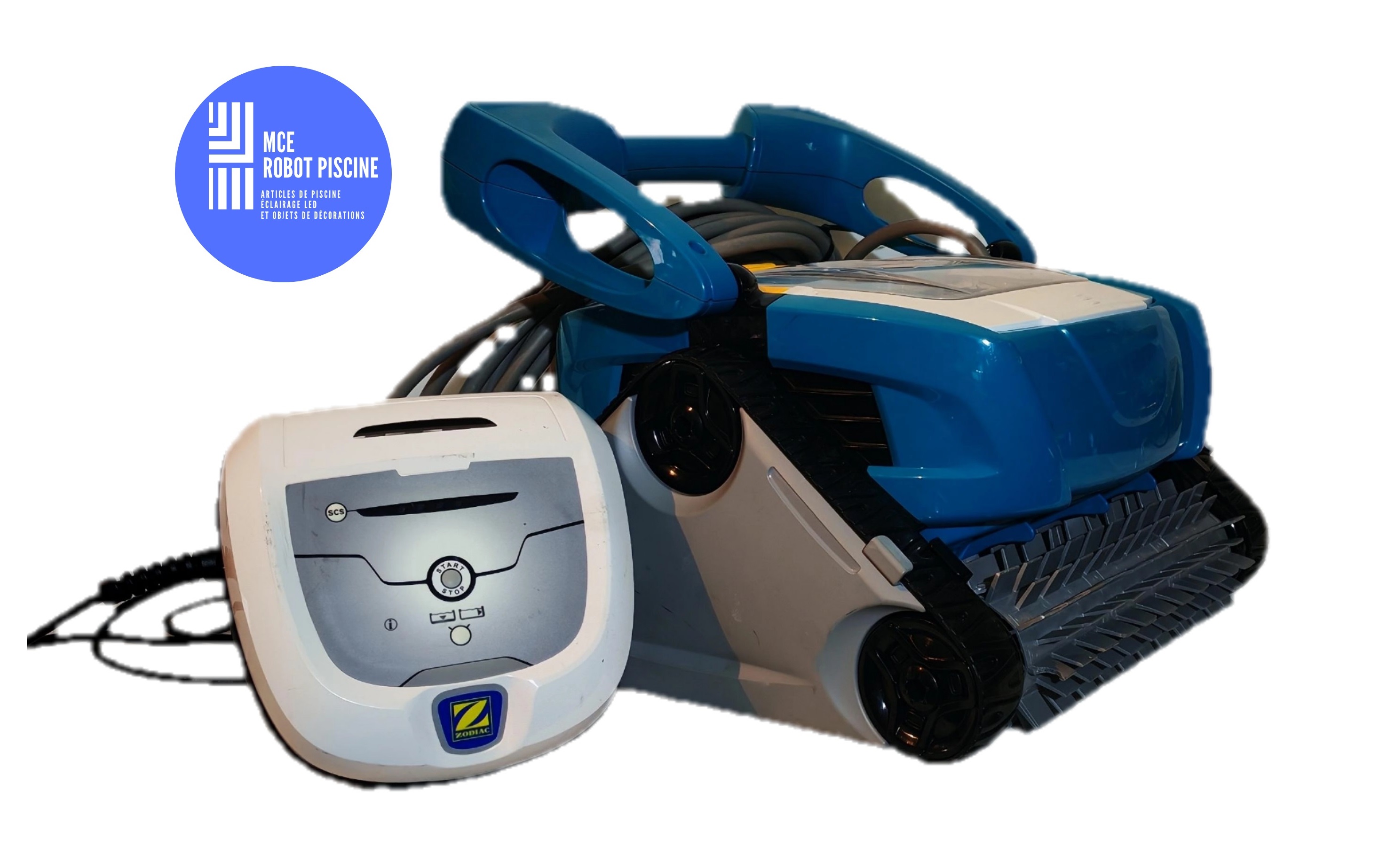 Robot Piscine  ZODIAC RC 4370 bleu 