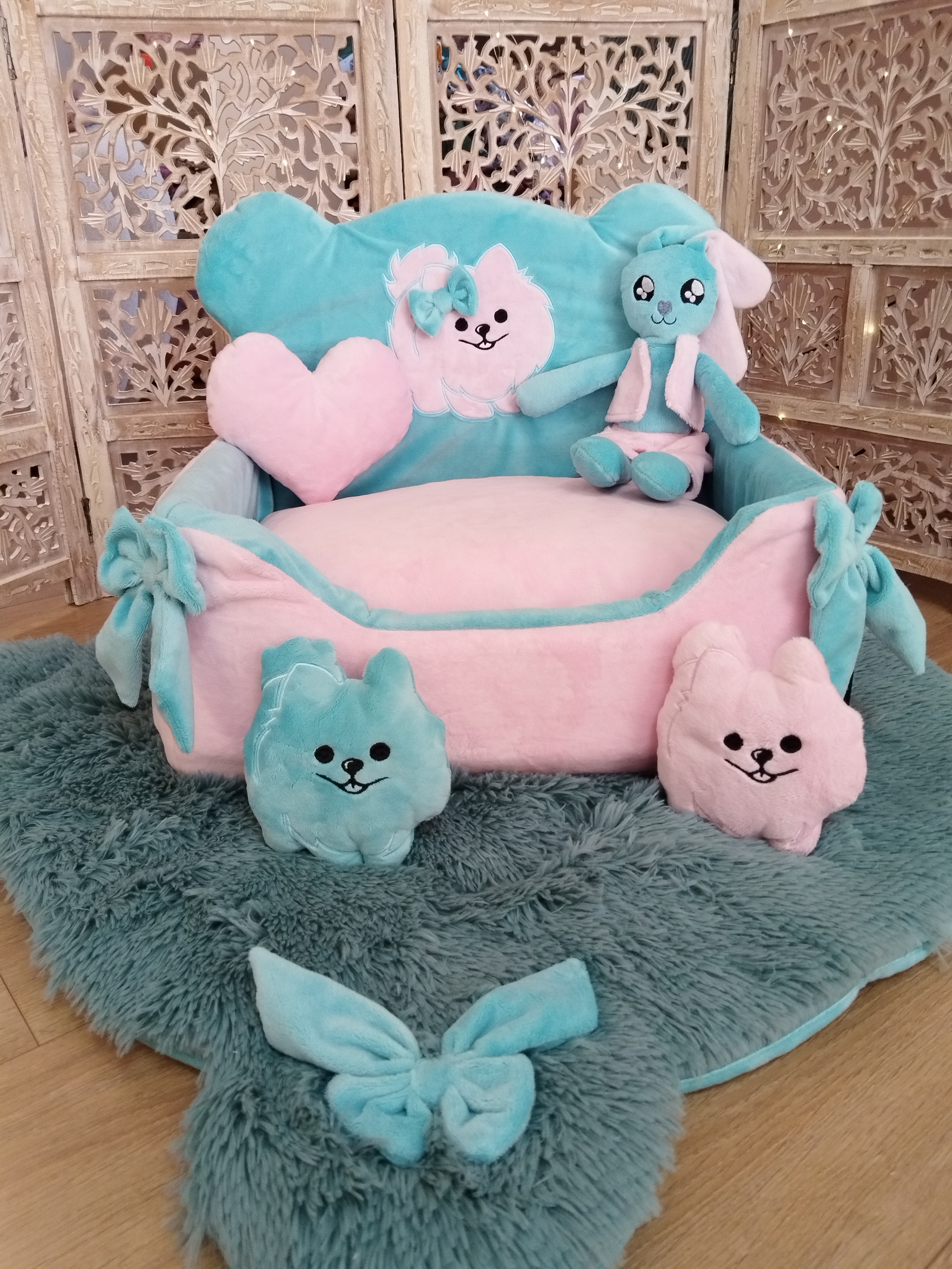 Le Royaume des Truffes Heureuses - Océan Rose