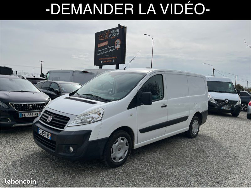 Fiat Scudo 2.0 128ch Entretien Complet 