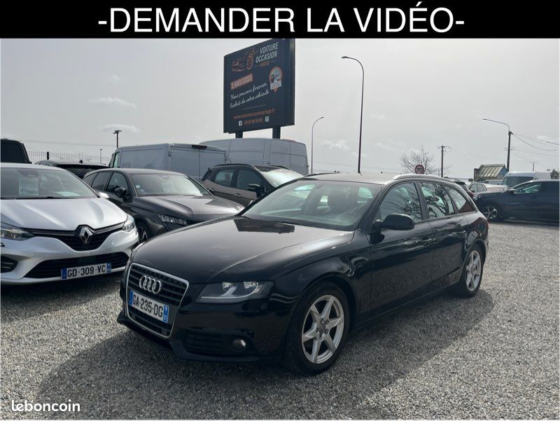 Audi A4 Avant 2.0tdi 140ch Attelage Suivie Complet