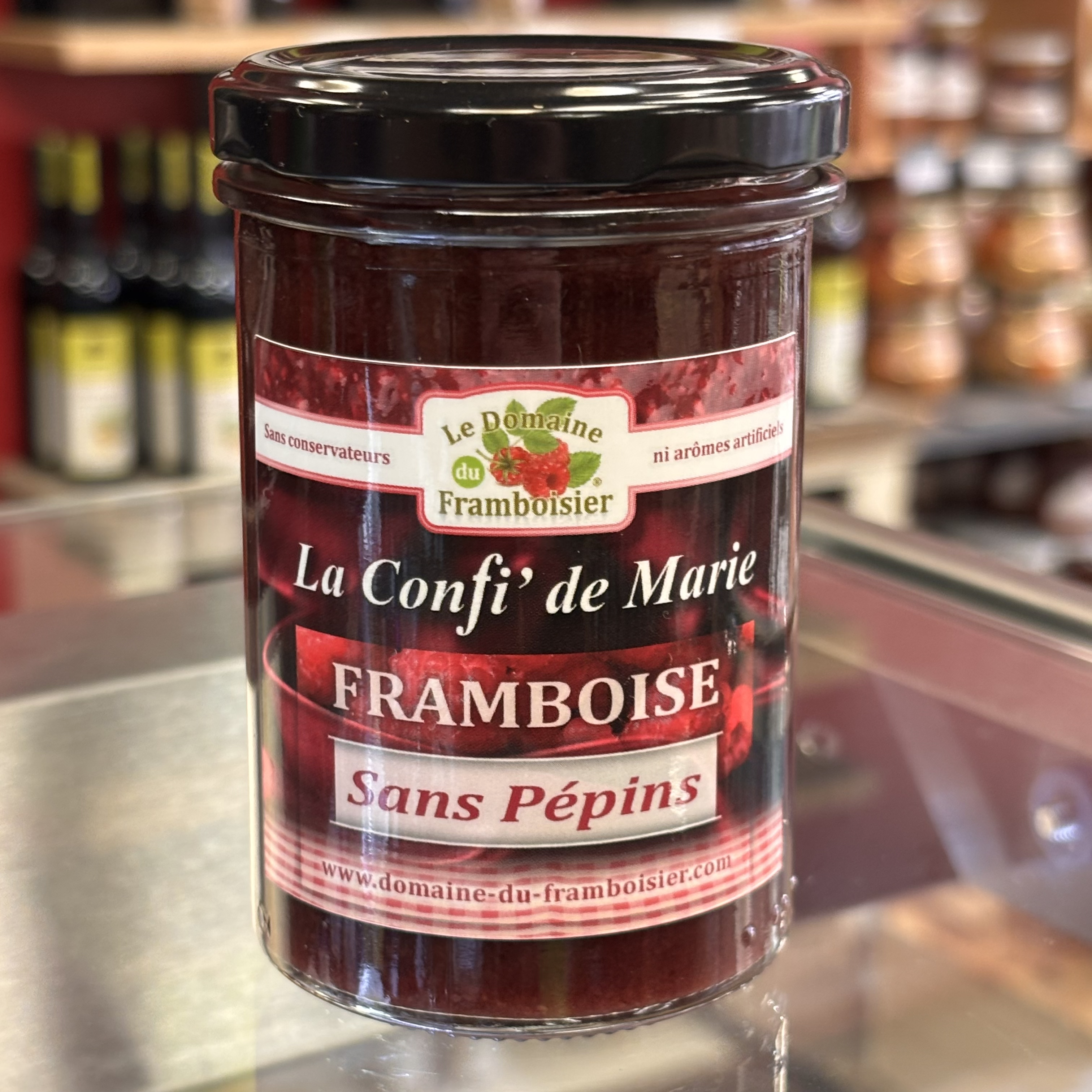 La confi’ de Marie: Framboise sans pépins