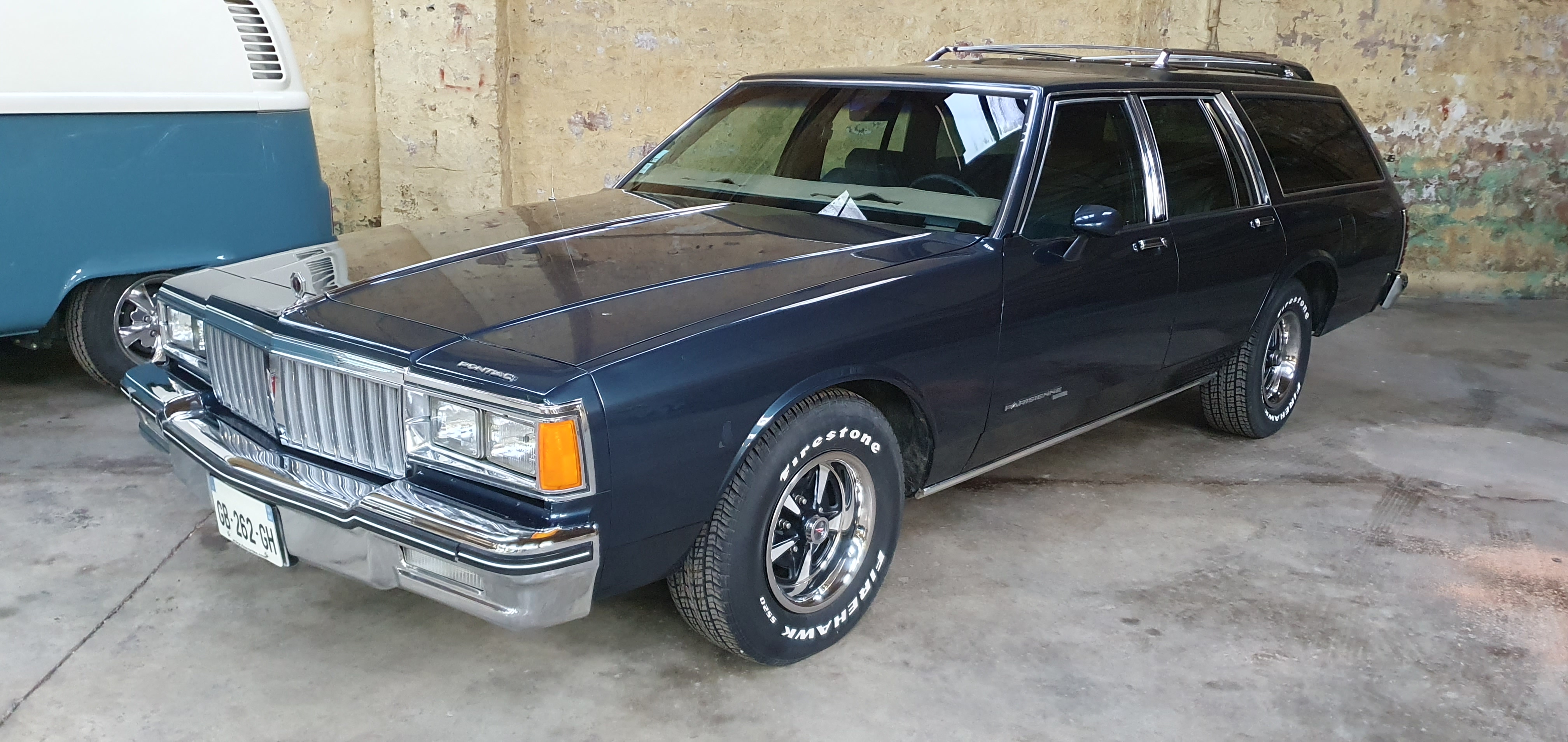 1985 Pontiac Parisienne Safari