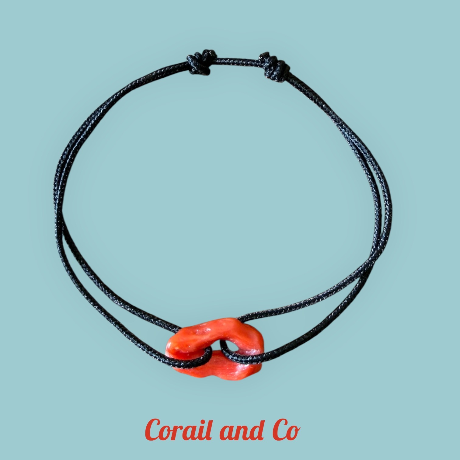 1 Bracelet mixte corail naturel 