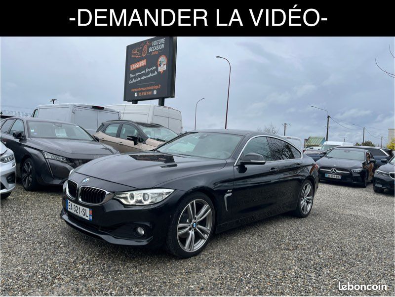 BMW 420D Gran Coupe 190ch Pack Sport  