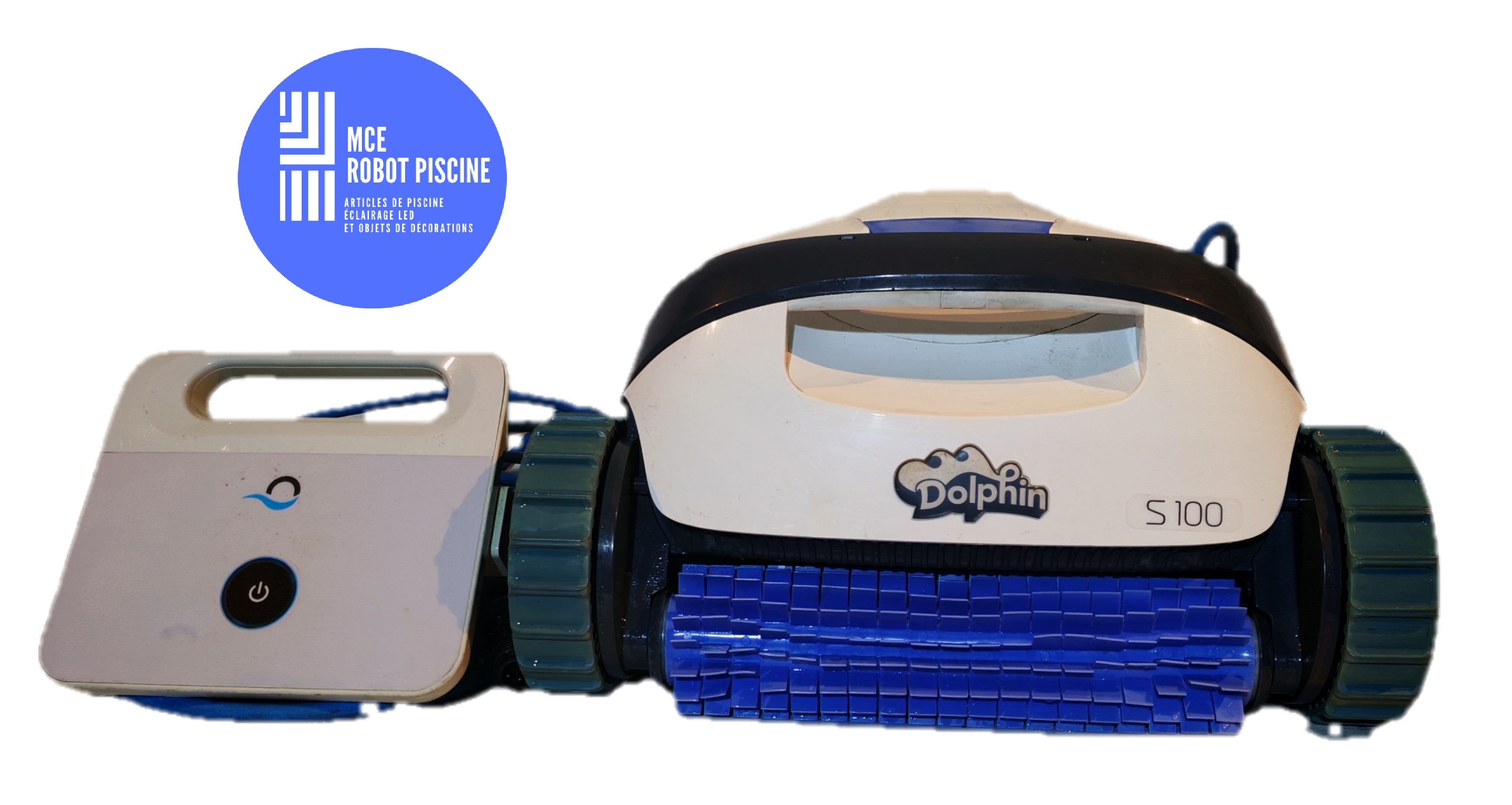 robot dolphin s100 fond et parois