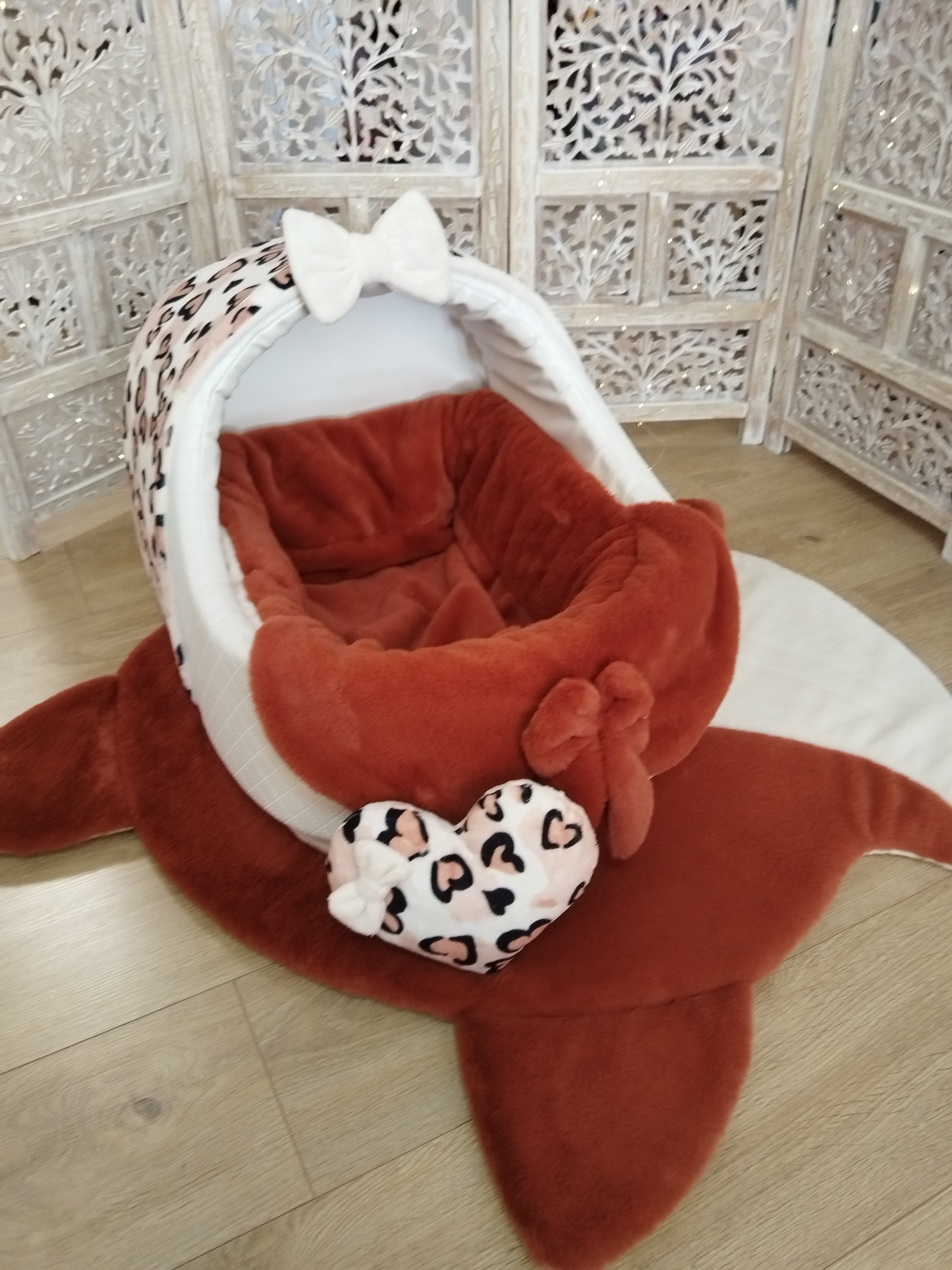 Le Softygloo Blanc et ses accessoires