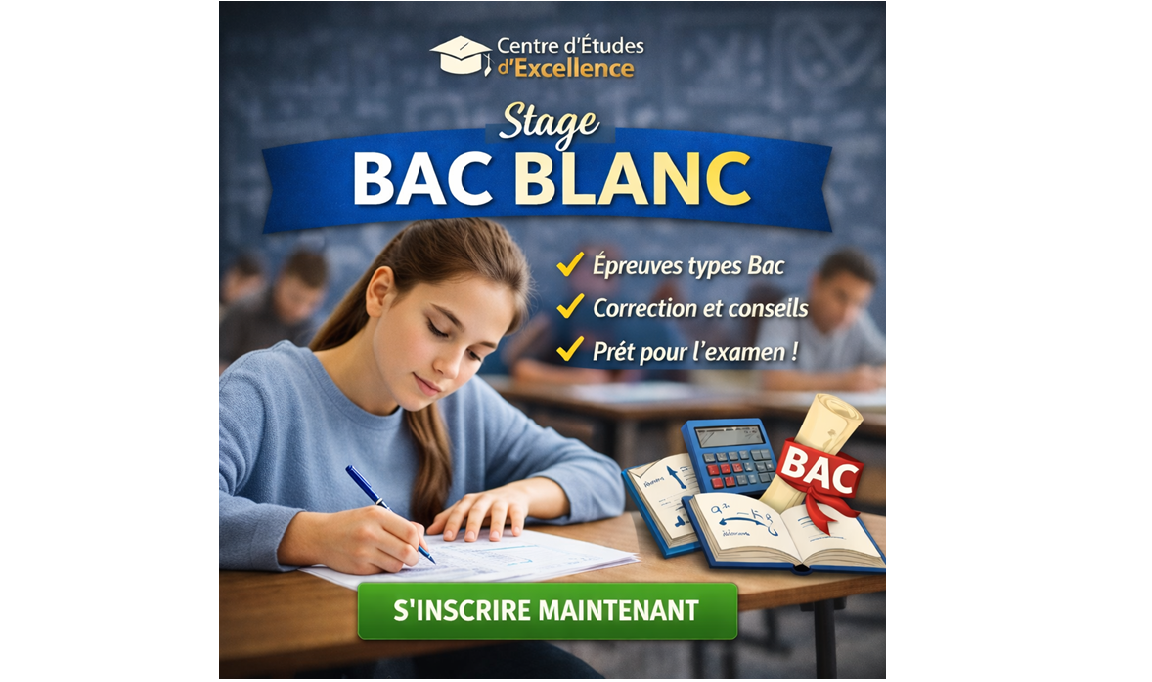 Bac Blanc – En Ligne (4h)