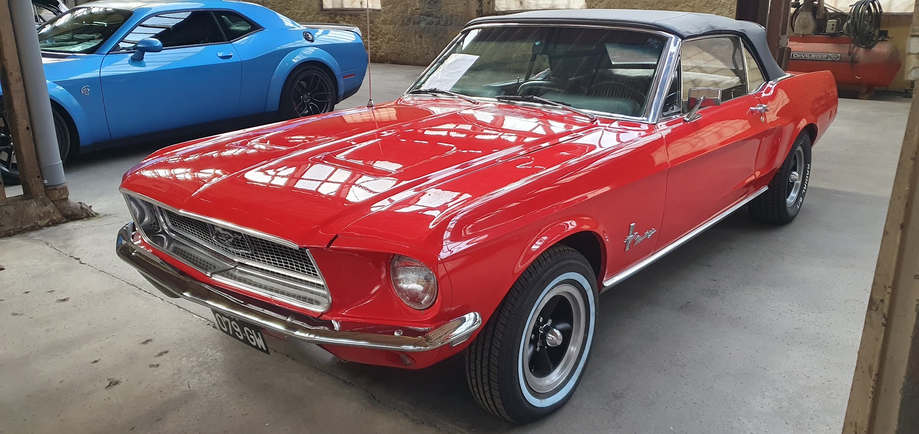 1968 Ford Mustang convertible code C de 289ci
