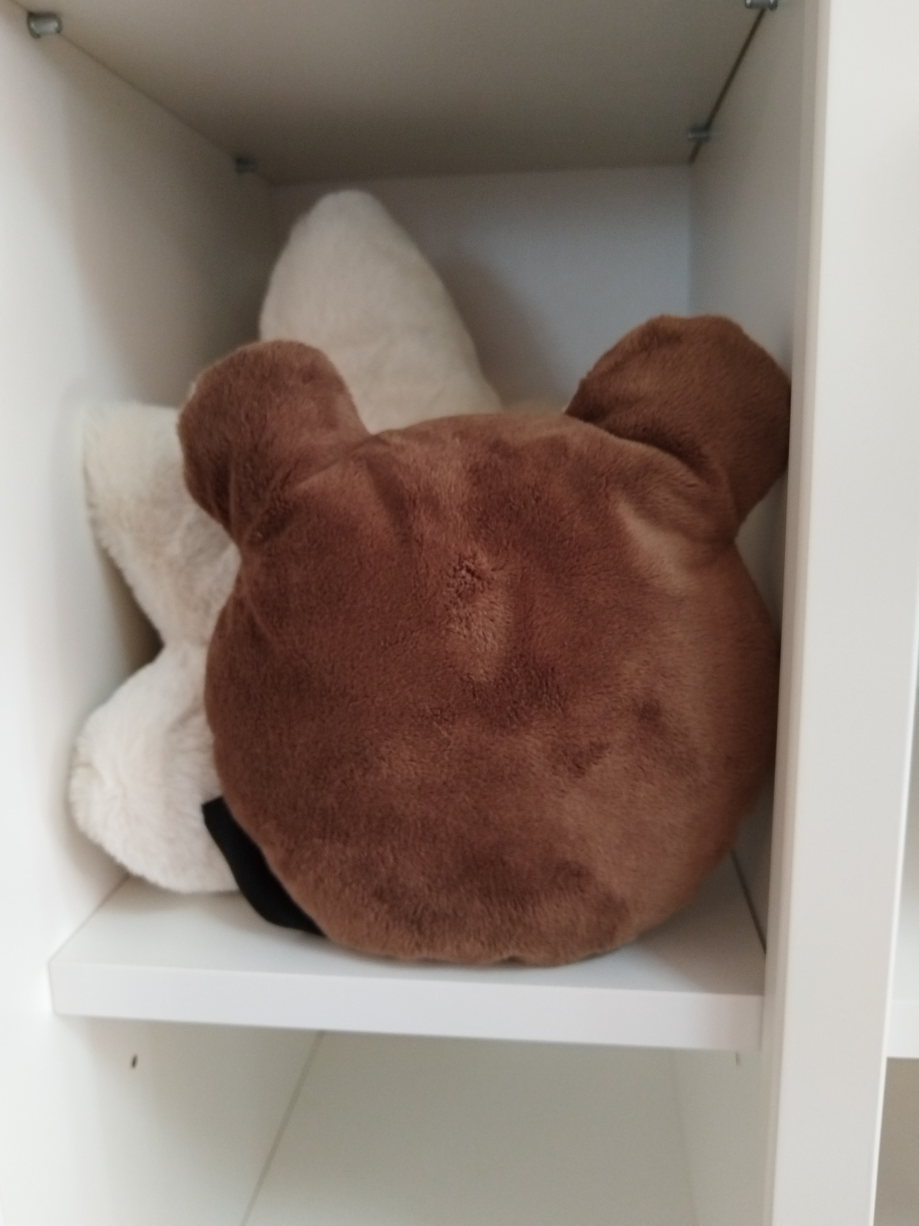 Coussin Ourson Mocca Coconut